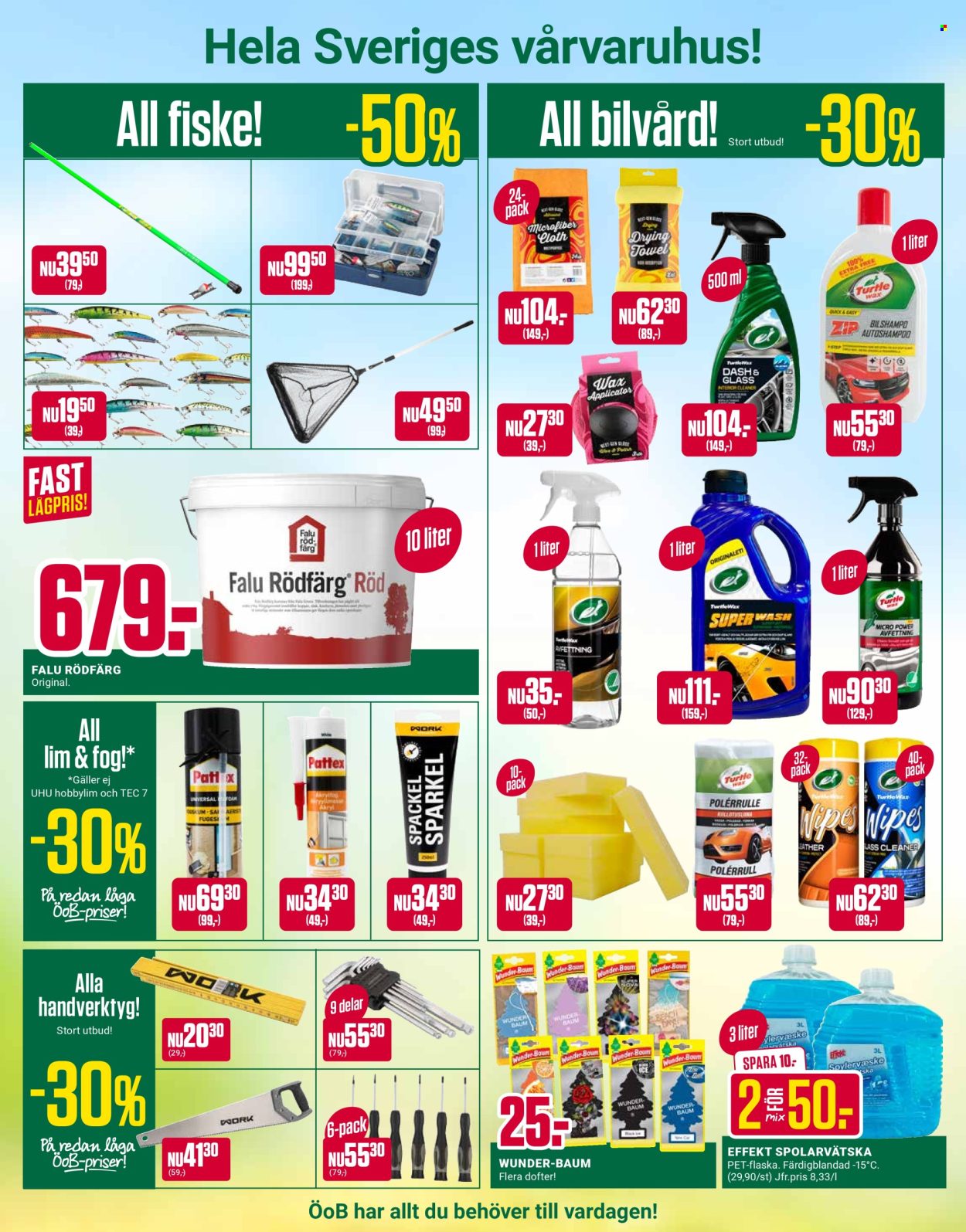 ÖoB reklamblad - 23/3 2026 - 29/3 2026. Sida 9