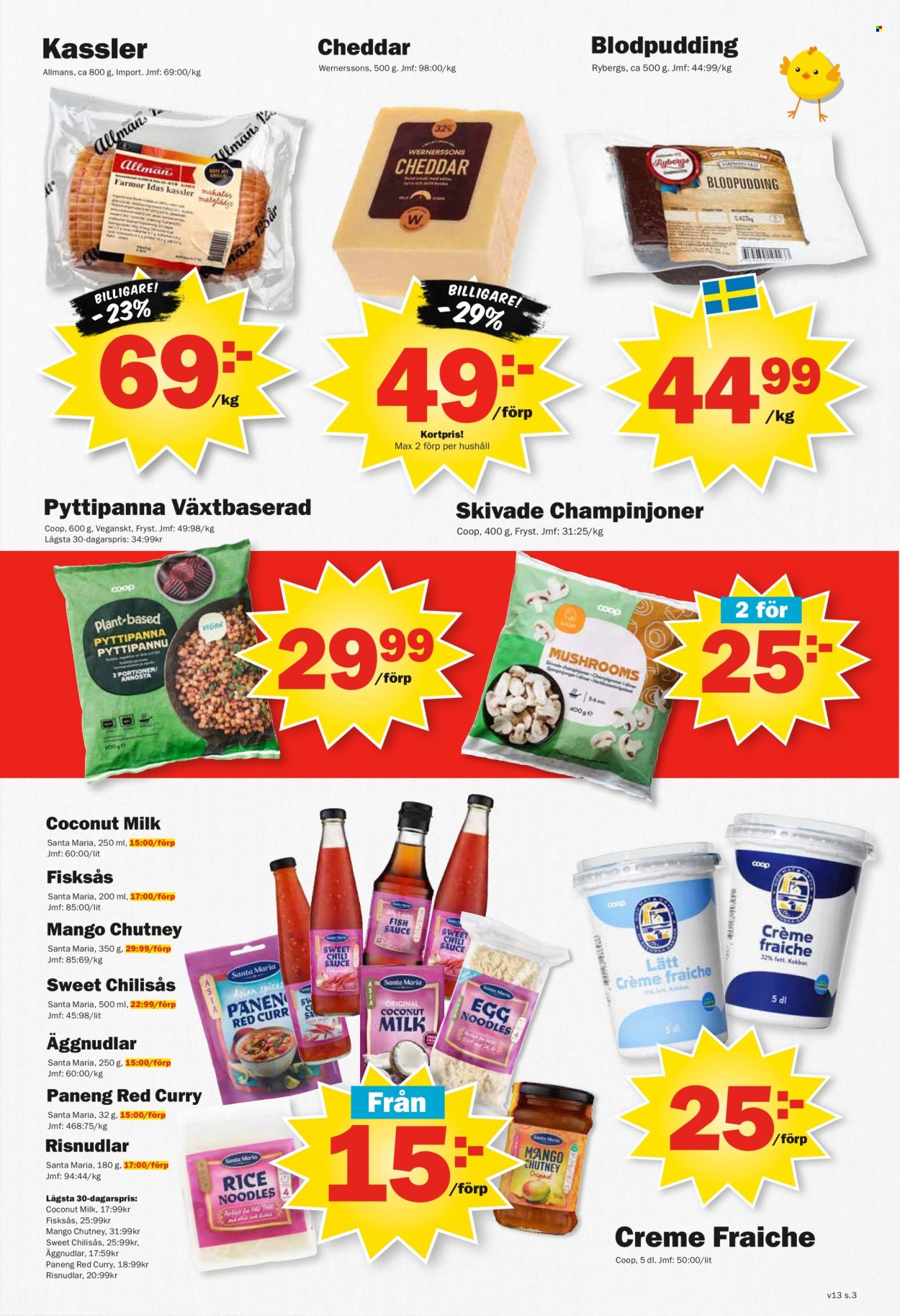 Pekås reklamblad - 23/3 2026 - 29/3 2026. Sida 3