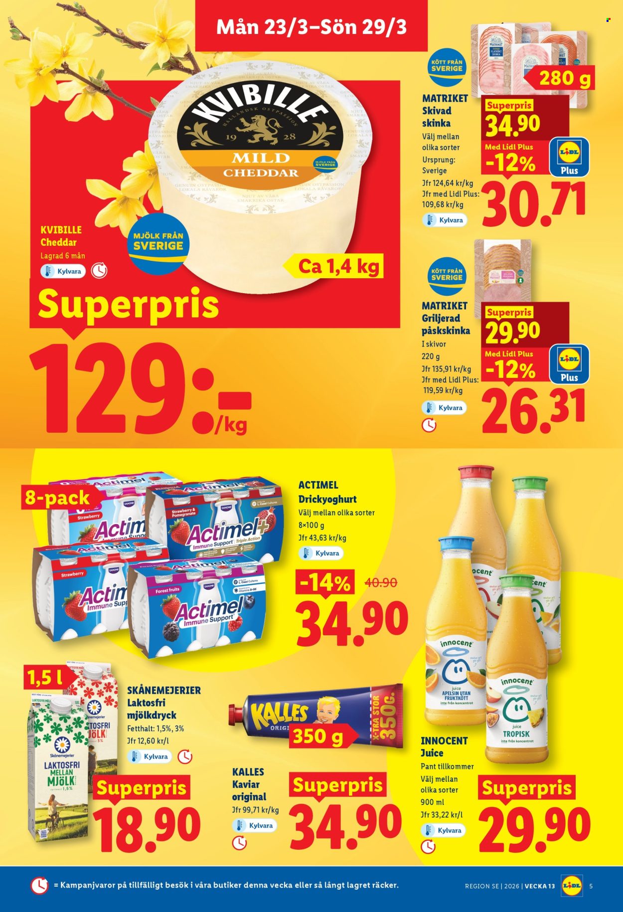 Lidl reklamblad - 23/3 2026 - 29/3 2026. Sida 5