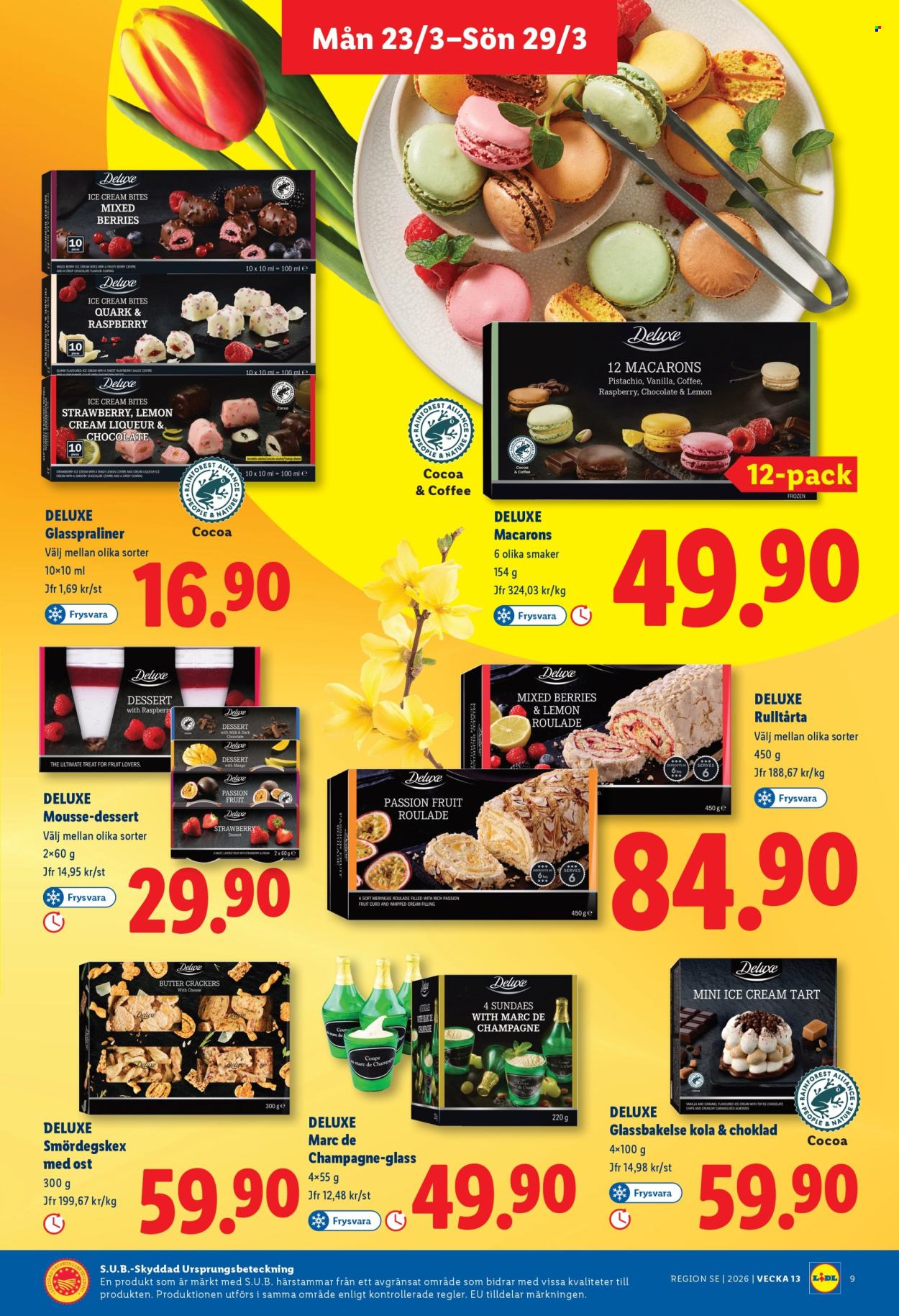 Lidl reklamblad - 23/3 2026 - 29/3 2026. Sida 9