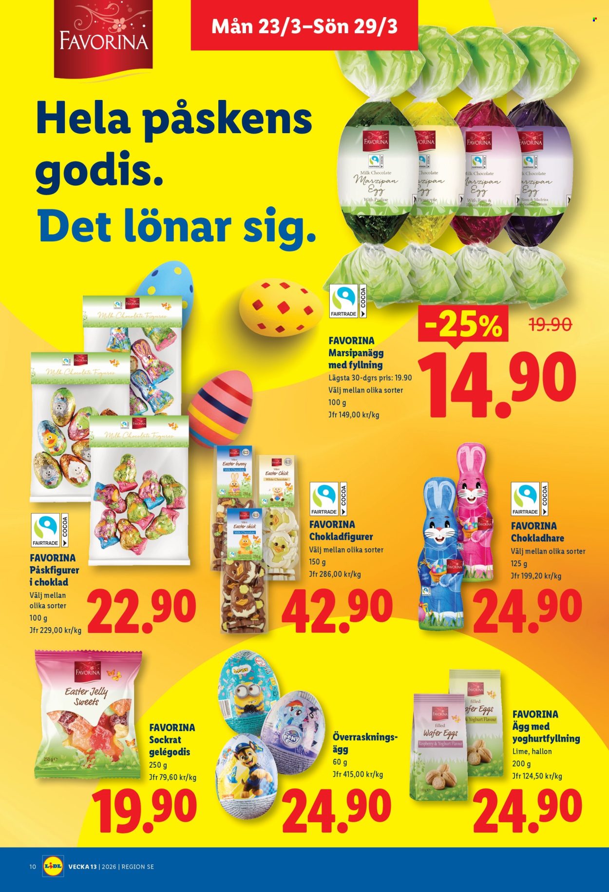 Lidl reklamblad - 23/3 2026 - 29/3 2026. Sida 11