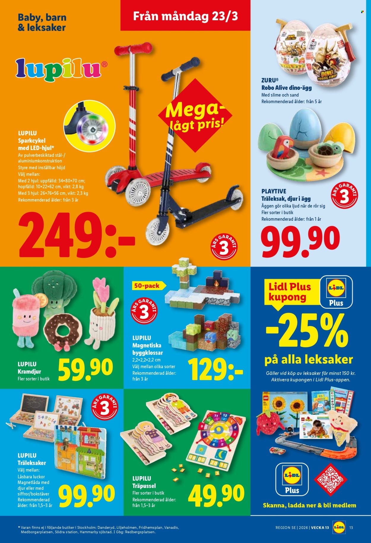 Lidl reklamblad - 23/3 2026 - 29/3 2026. Sida 14