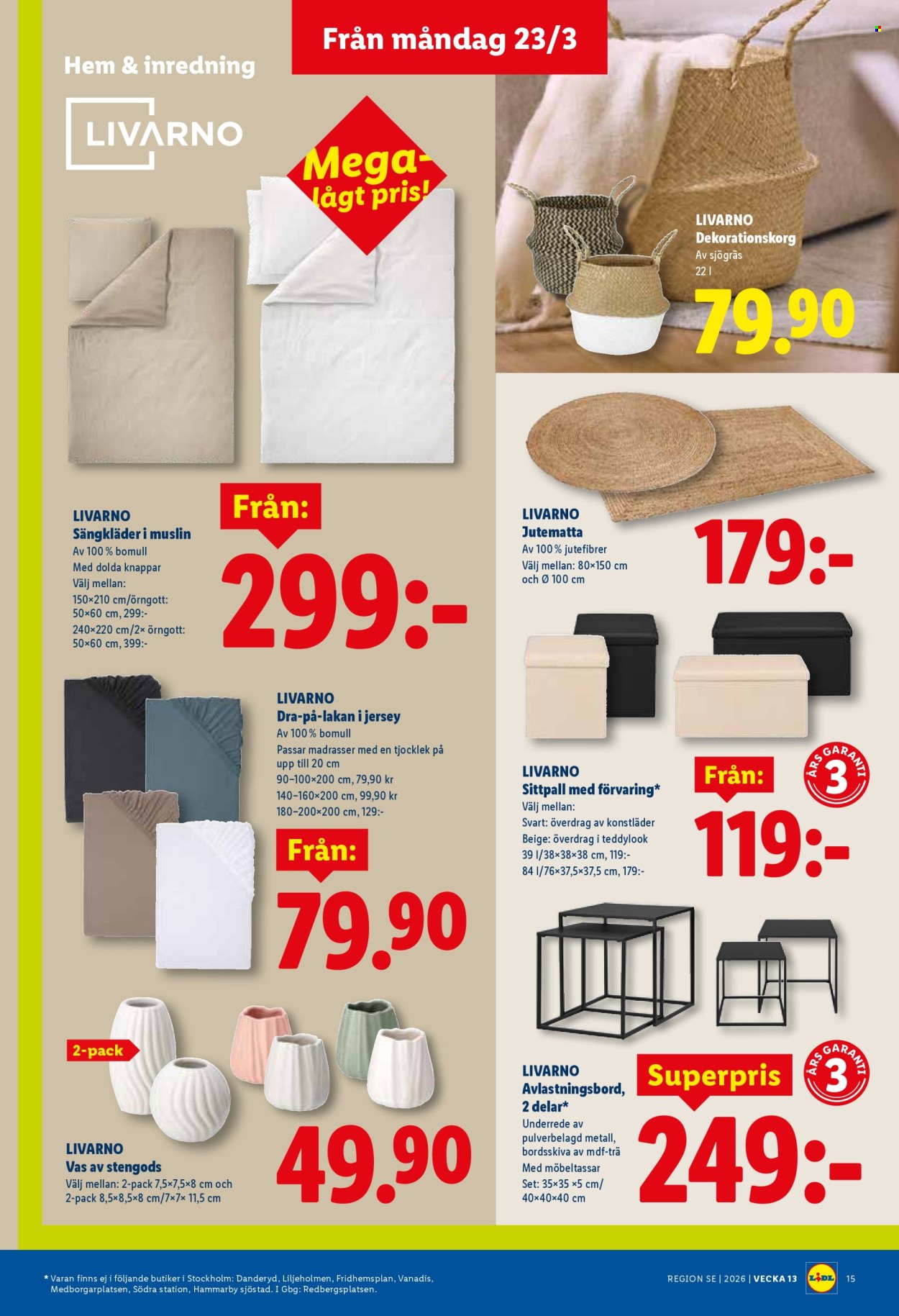 Lidl reklamblad - 23/3 2026 - 29/3 2026. Sida 16