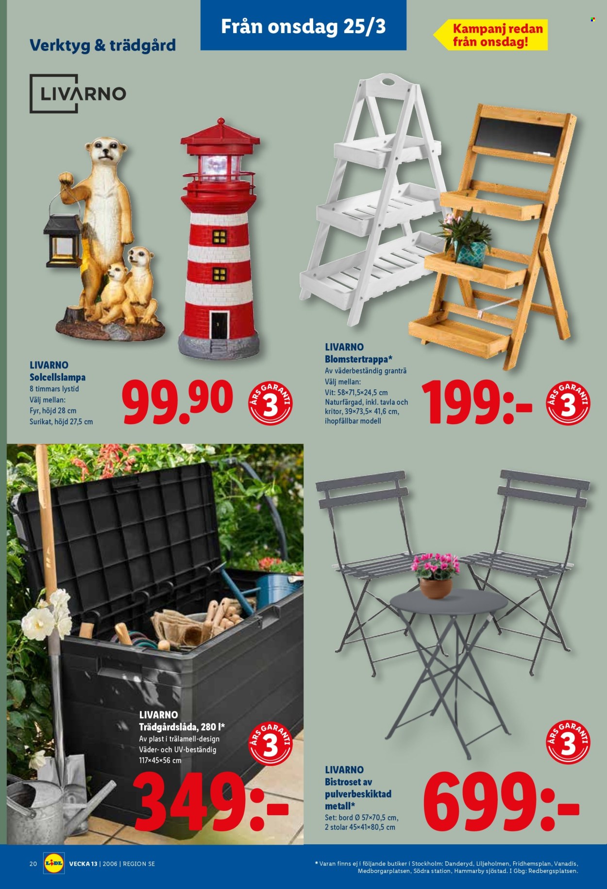 Lidl reklamblad - 23/3 2026 - 29/3 2026. Sida 22