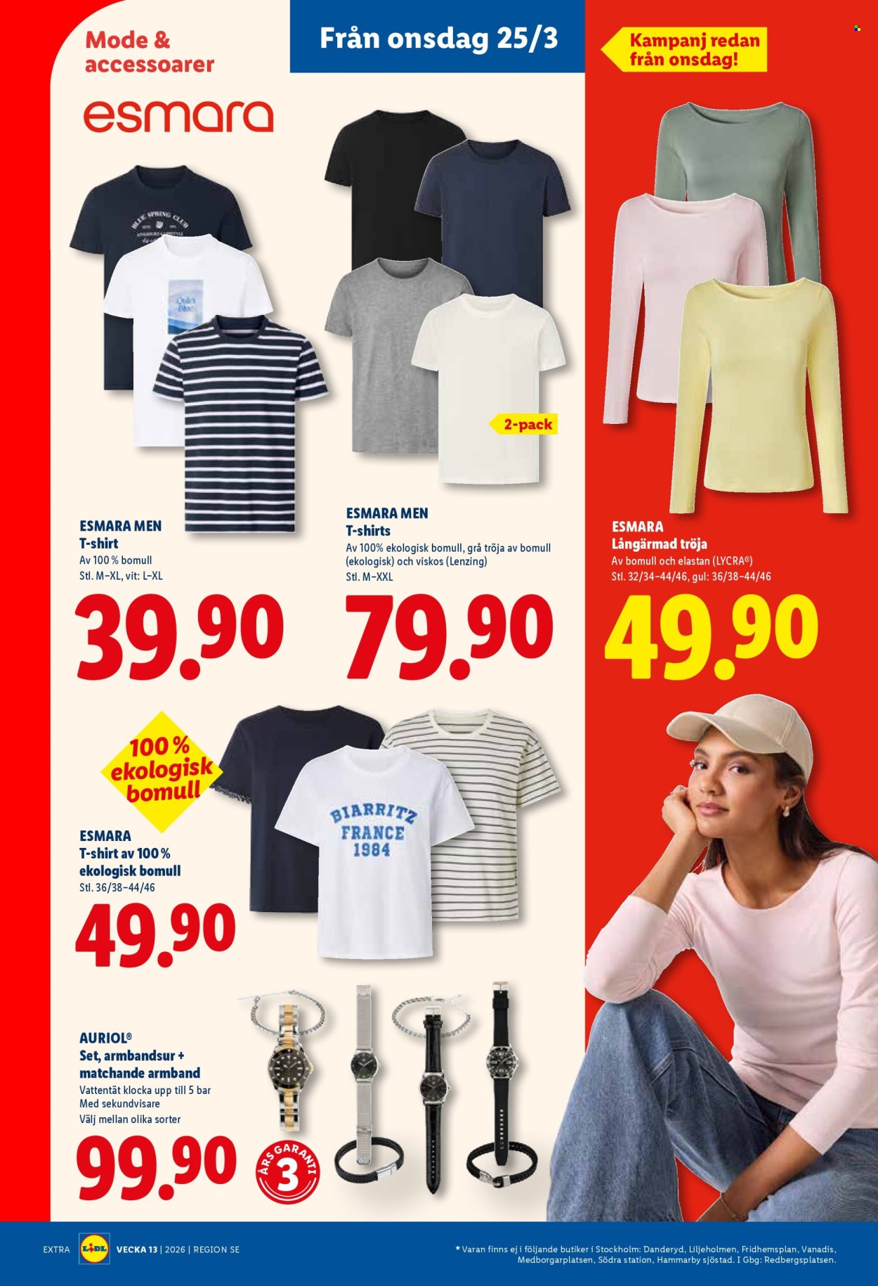 Lidl reklamblad - 23/3 2026 - 29/3 2026. Sida 24