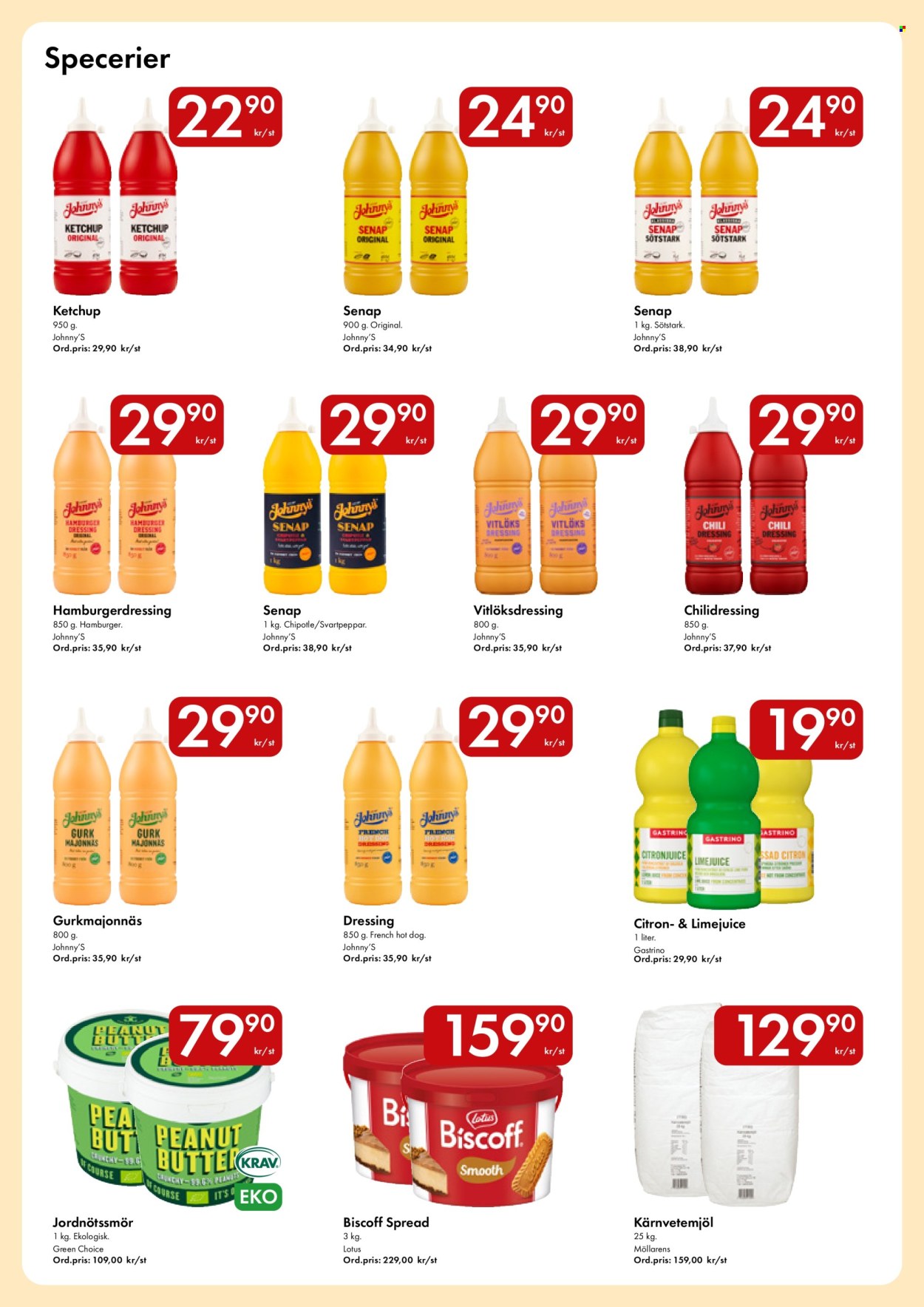 Snabbgross reklamblad - 23/3 2026 - 5/4 2026. Sida 8