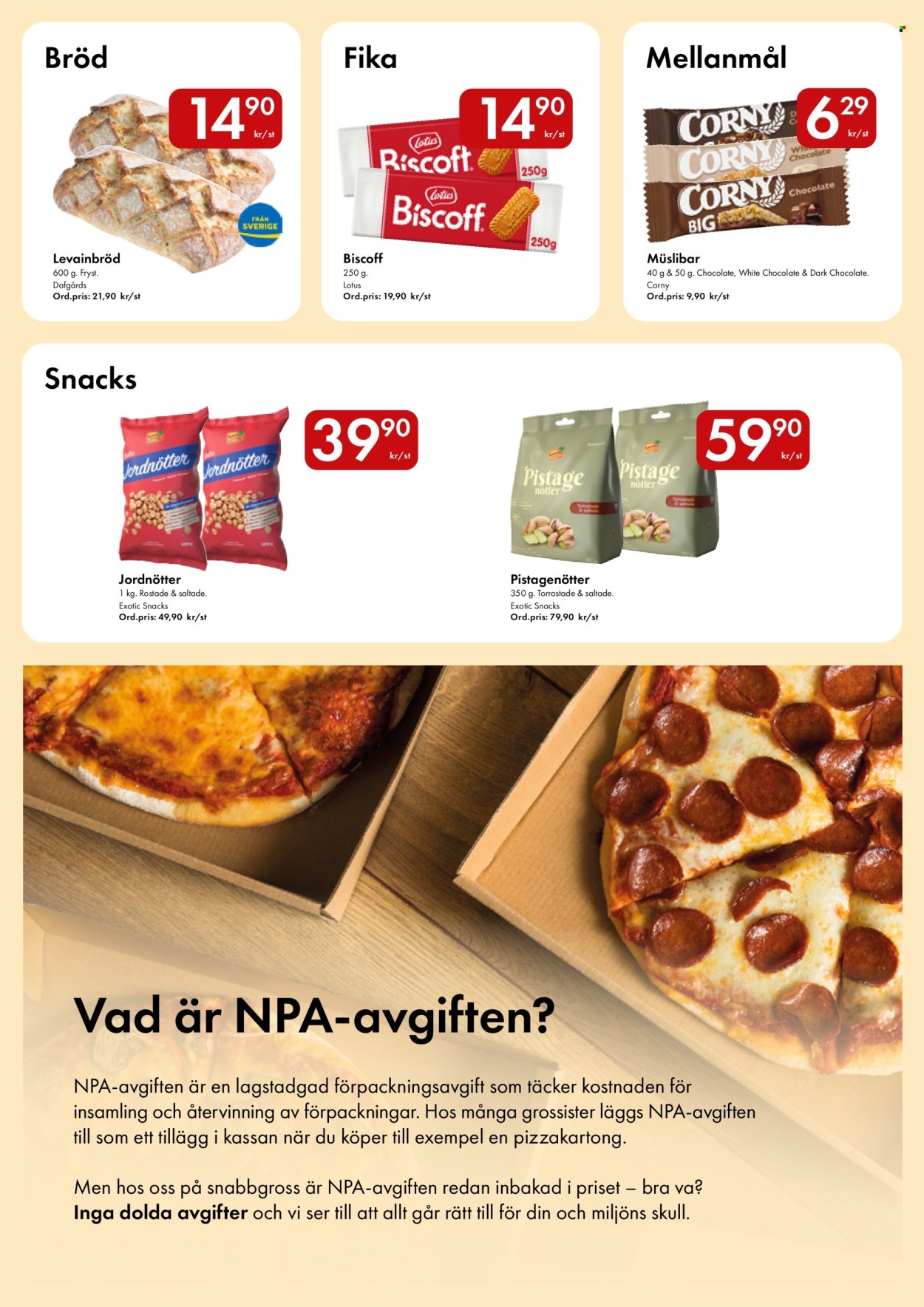 Snabbgross reklamblad - 23/3 2026 - 5/4 2026. Sida 9