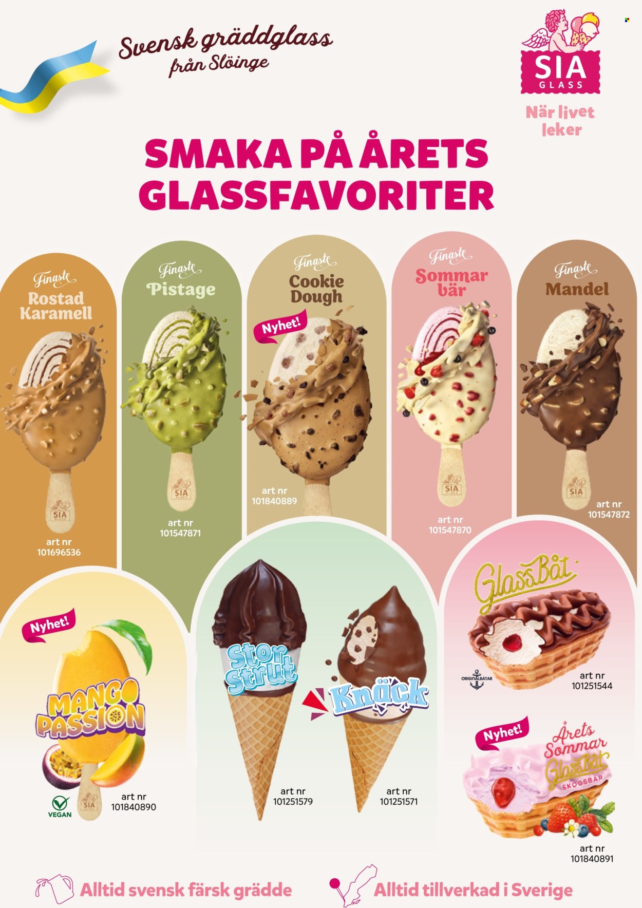 Snabbgross reklamblad - 23/3 2026 - 5/4 2026. Sida 10