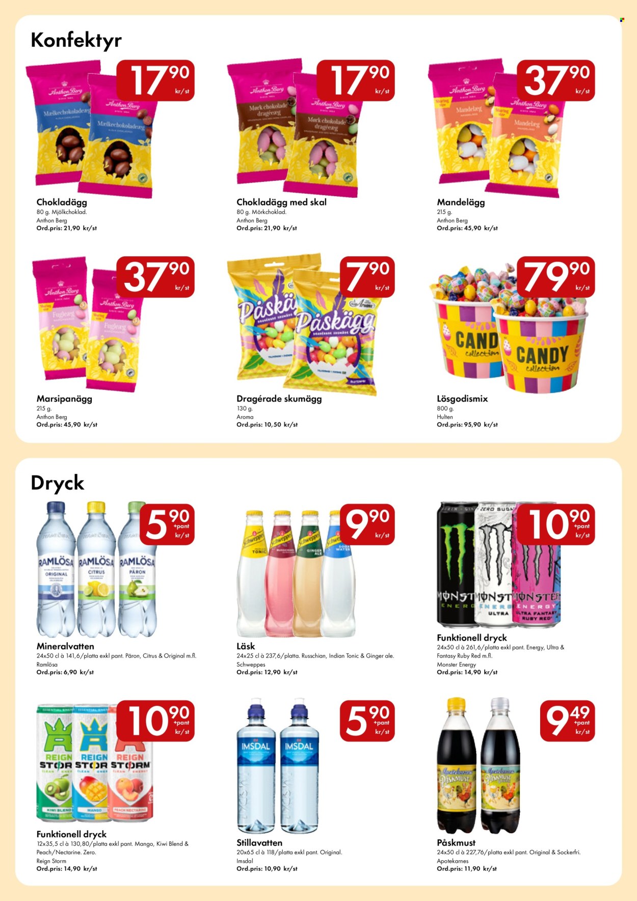 Snabbgross reklamblad - 23/3 2026 - 5/4 2026. Sida 14
