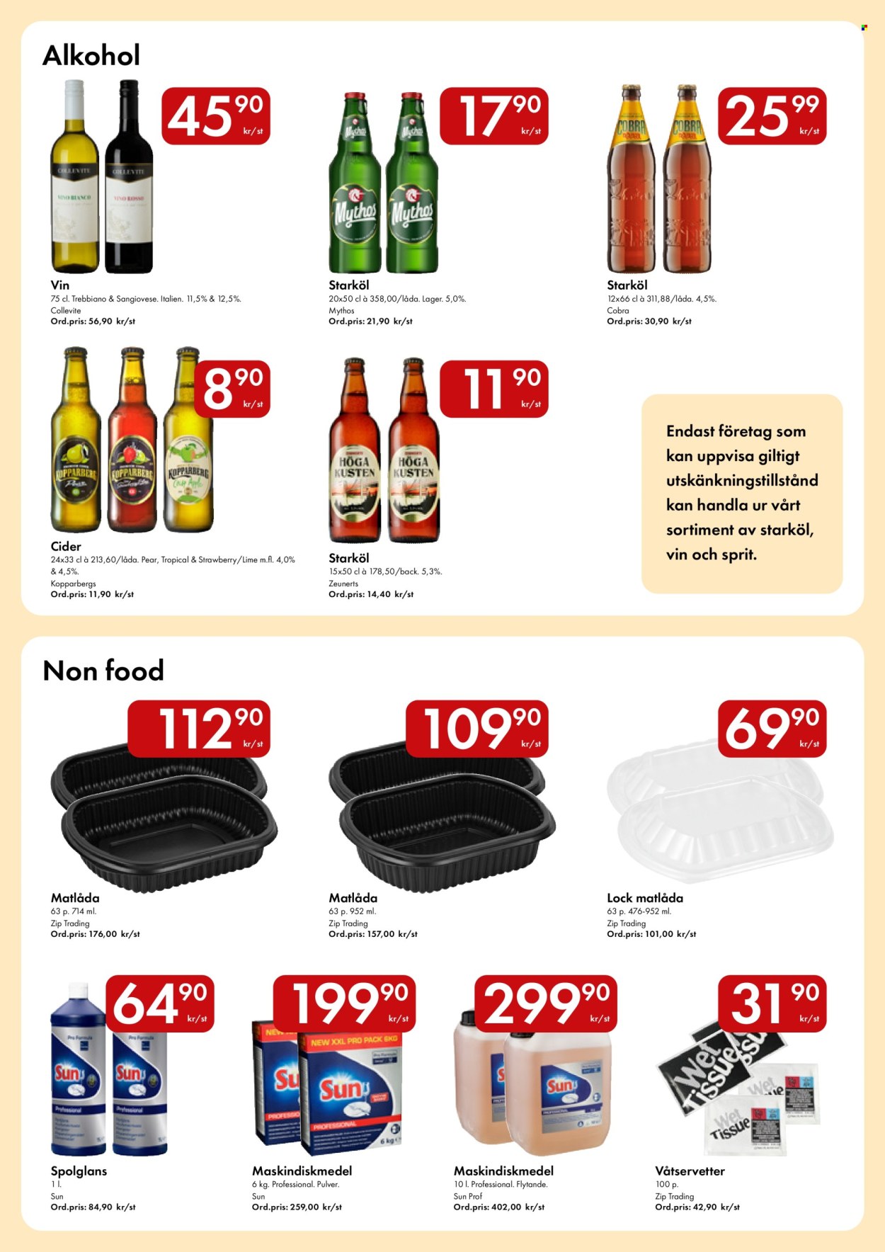 Snabbgross reklamblad - 23/3 2026 - 5/4 2026. Sida 15