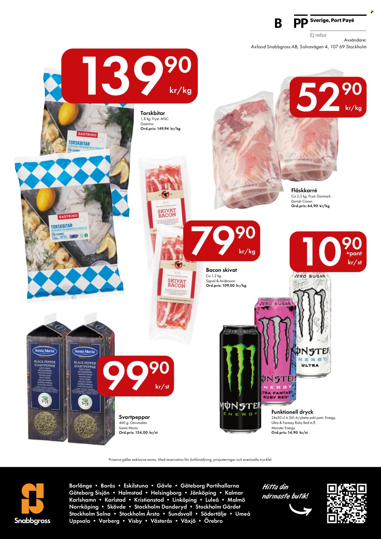 Snabbgross reklamblad - 23/3 2026 - 5/4 2026. Sida 16
