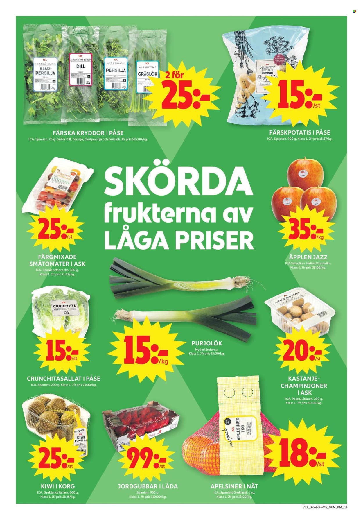 ICA reklamblad - 23/3 2026 - 29/3 2026. Sida 3