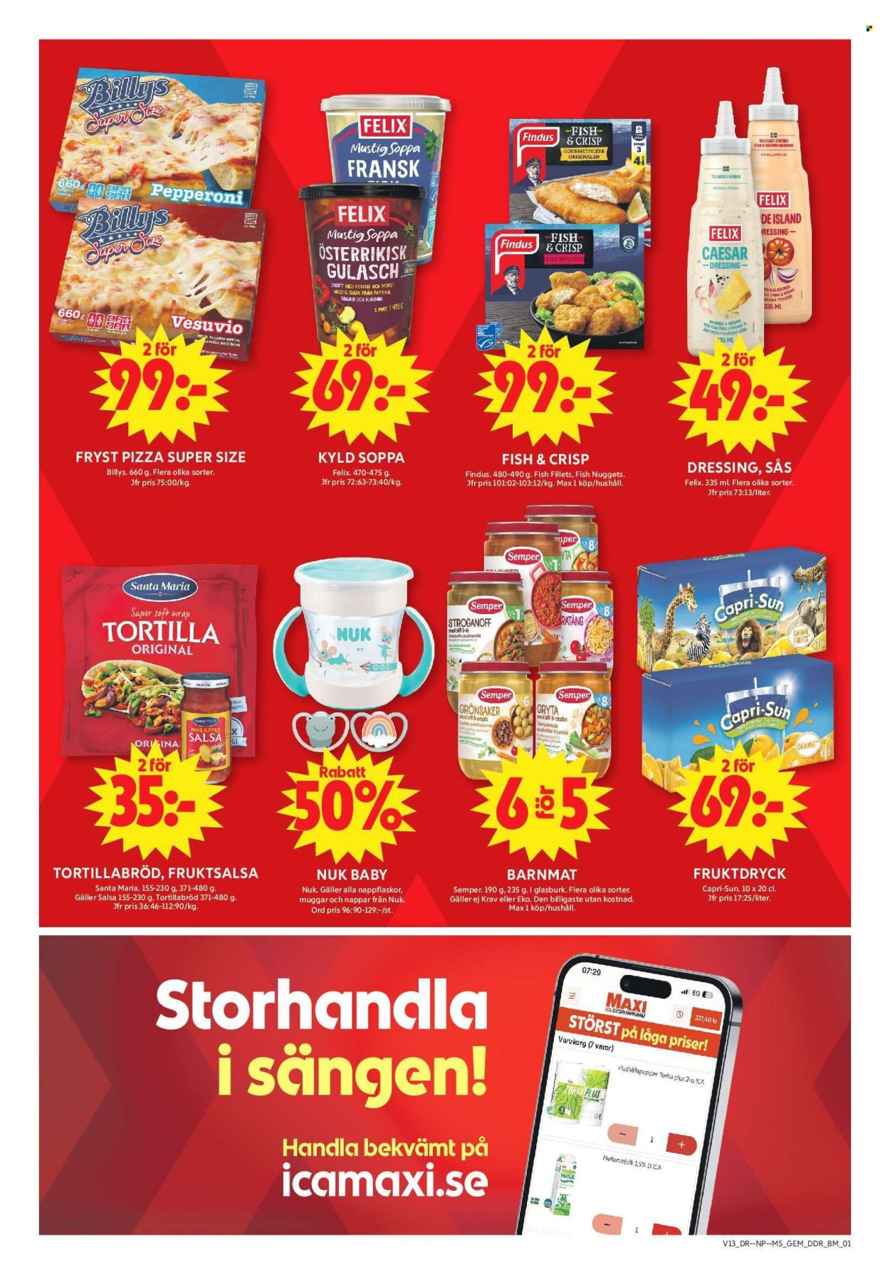 ICA reklamblad - 23/3 2026 - 29/3 2026. Sida 9