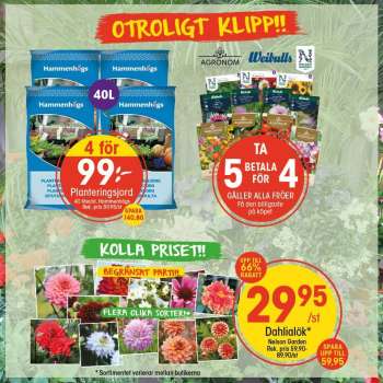 EKO reklamblad.