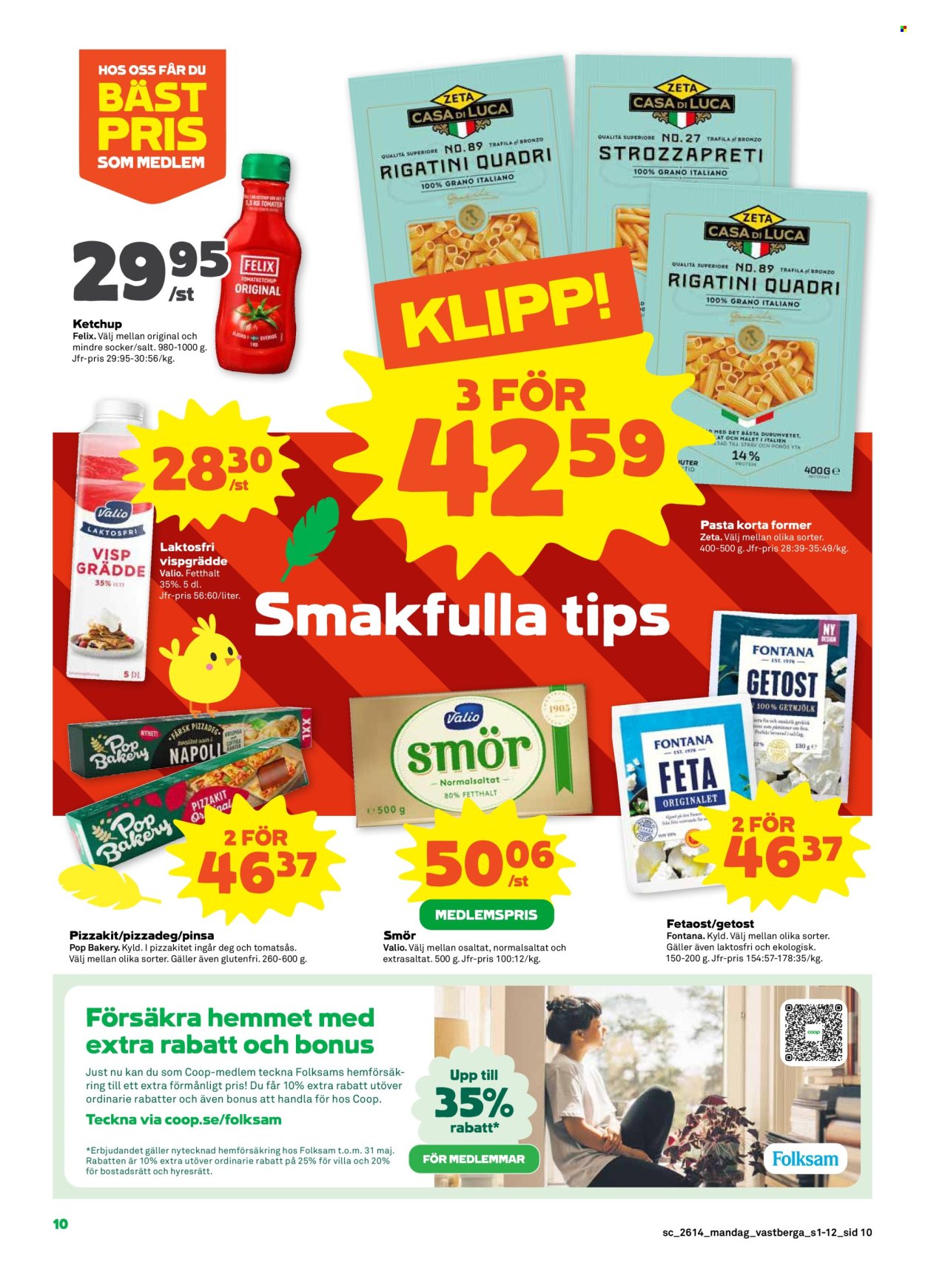 Stora Coop reklamblad - 30/3 2026 - 6/4 2026. Sida 10