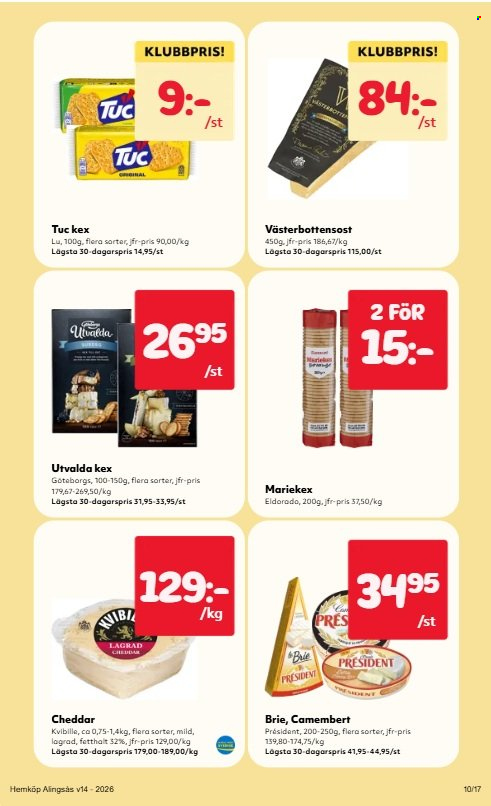 Hemköp reklamblad - 30/3 2026 - 6/4 2026. Sida 10