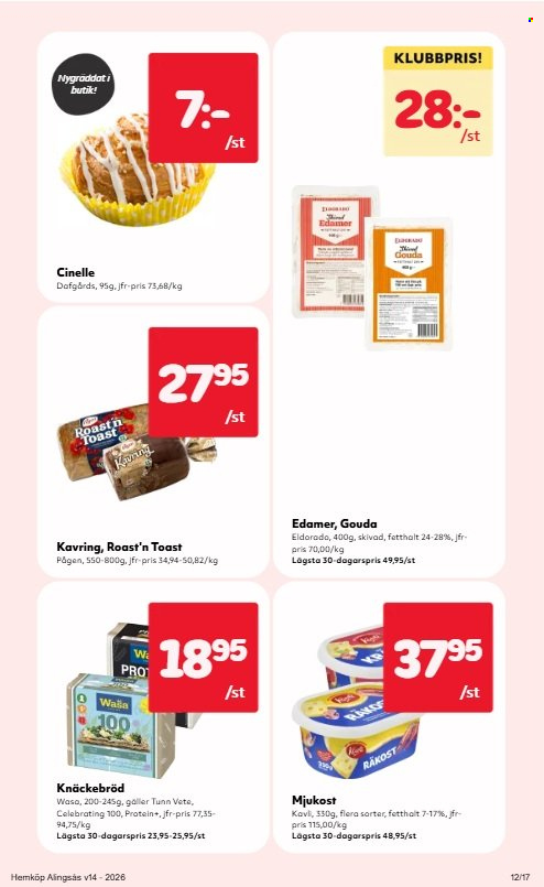 Hemköp reklamblad - 30/3 2026 - 6/4 2026. Sida 12