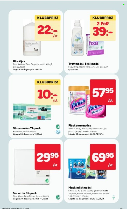 Hemköp reklamblad - 30/3 2026 - 6/4 2026. Sida 16