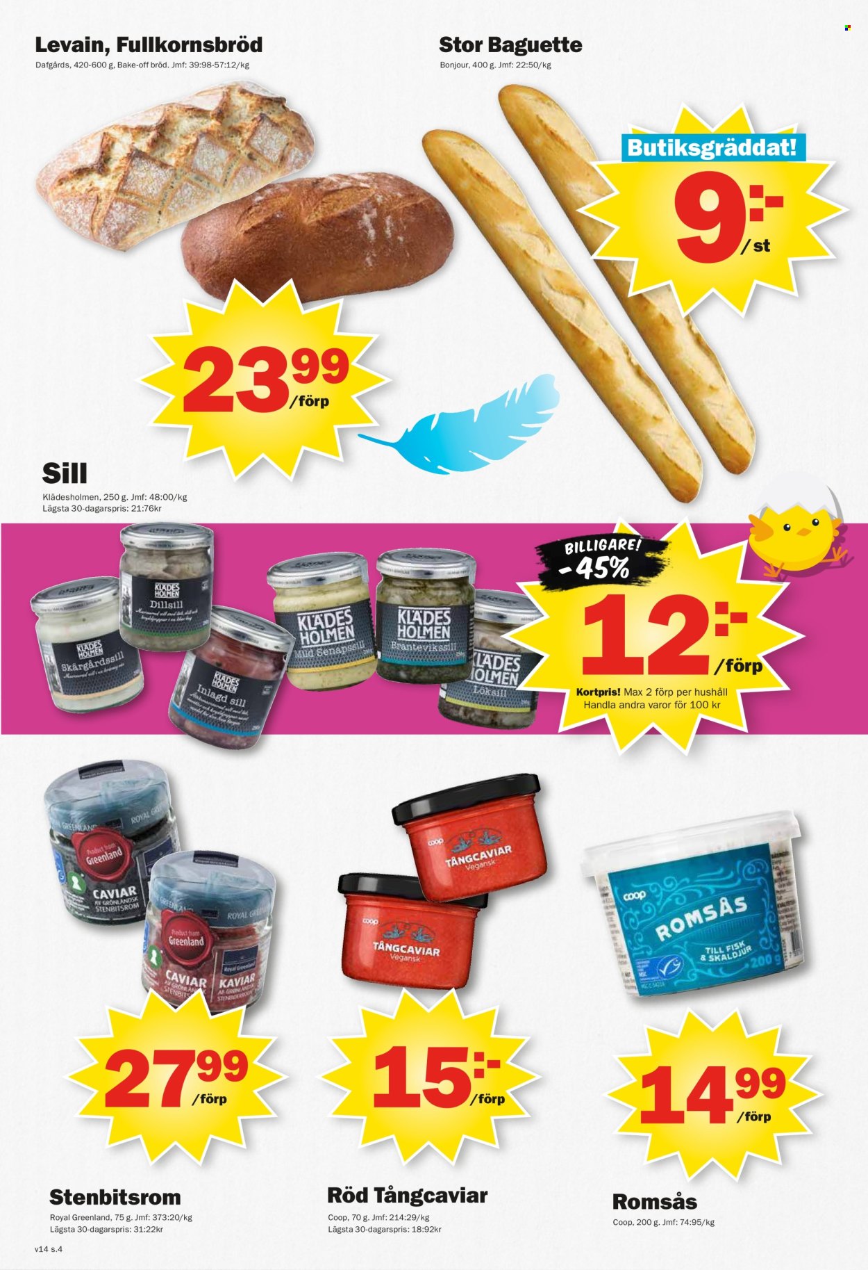 Pekås reklamblad - 30/3 2026 - 6/4 2026. Sida 4