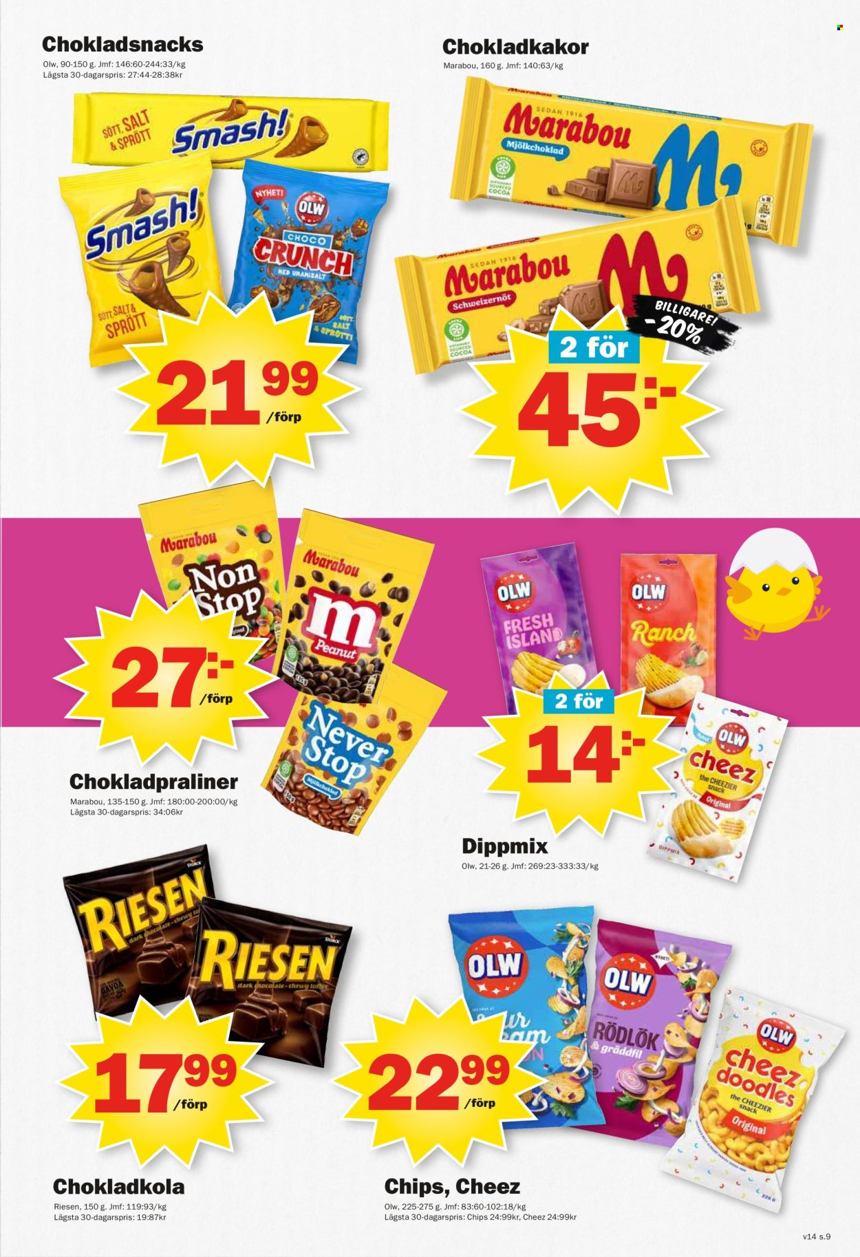 Pekås reklamblad - 30/3 2026 - 6/4 2026. Sida 9