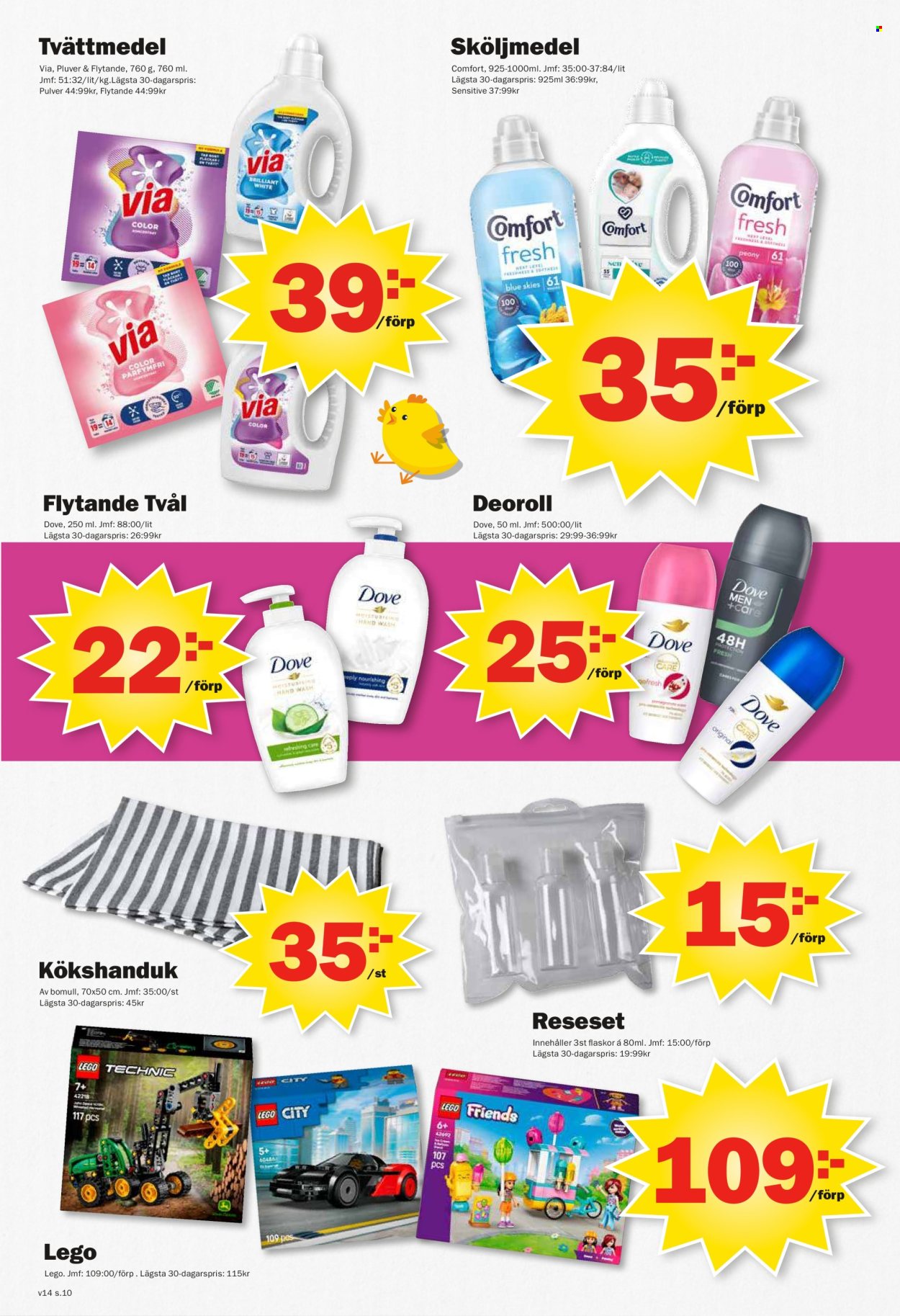 Pekås reklamblad - 30/3 2026 - 6/4 2026. Sida 10