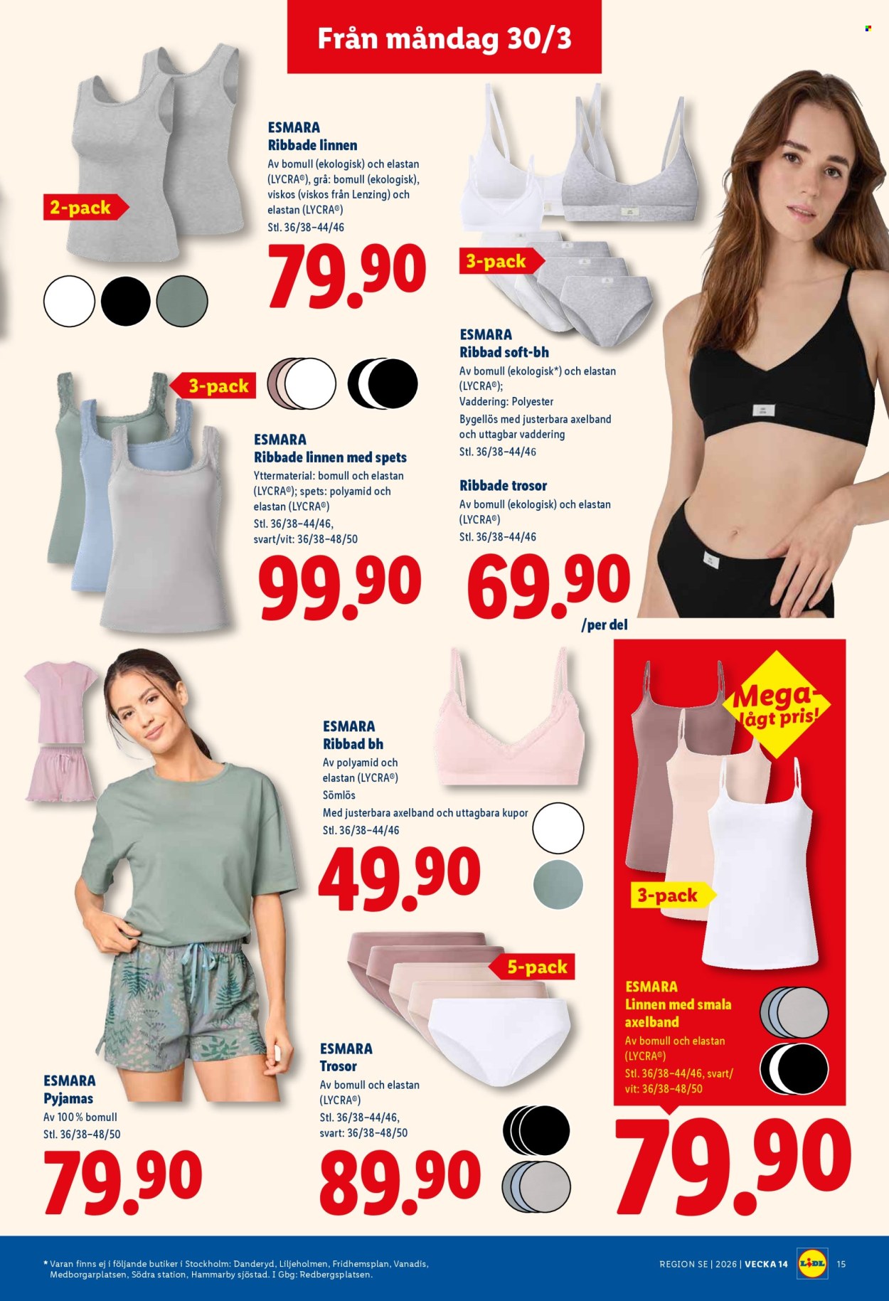 Lidl reklamblad - 1/4 2026 - 5/4 2026. Sida 17