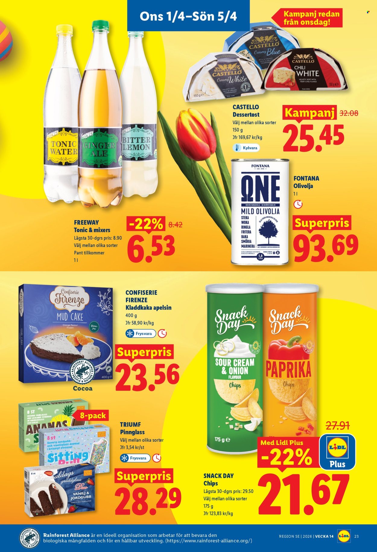 Lidl reklamblad - 1/4 2026 - 5/4 2026. Sida 27