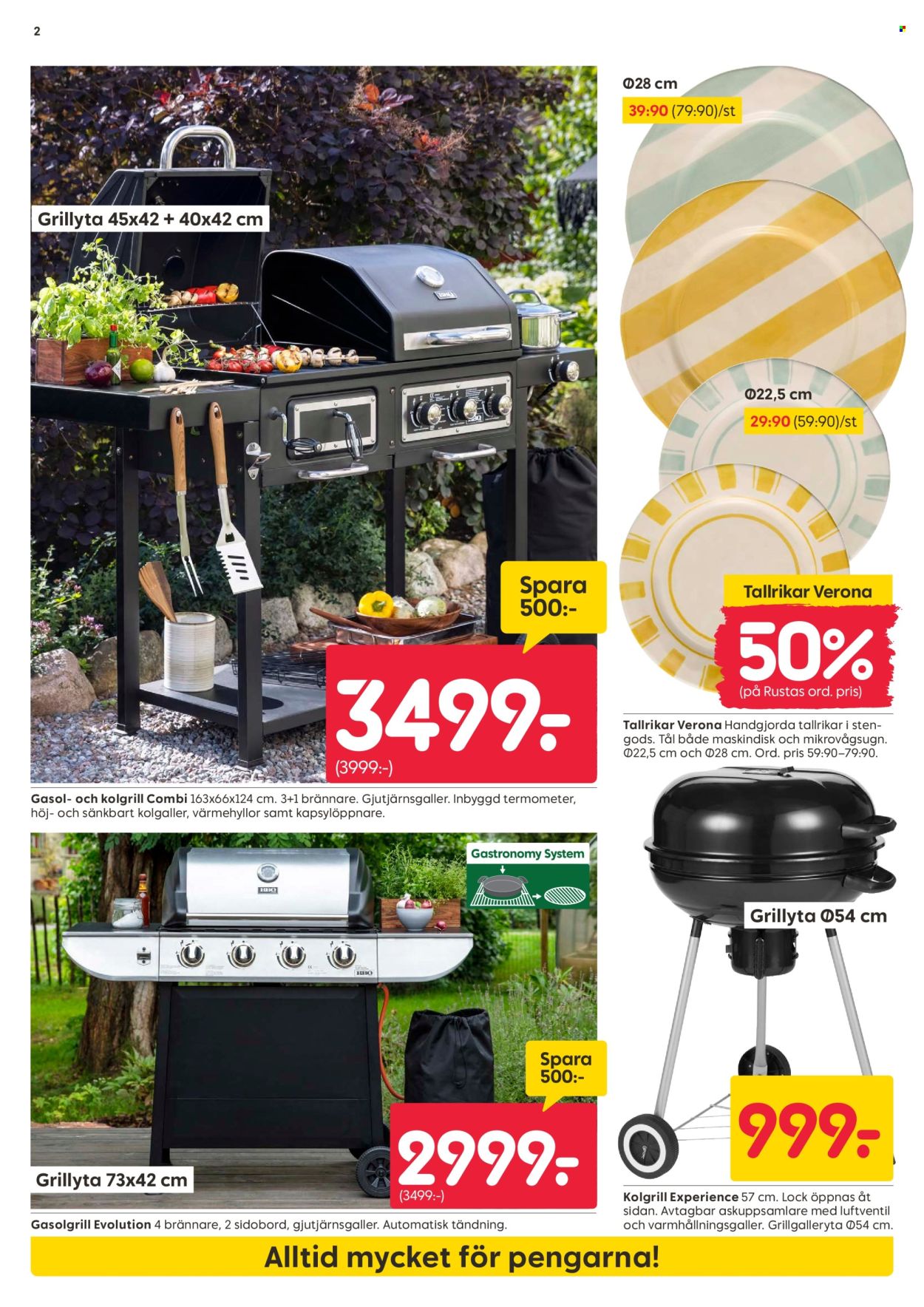 Rusta reklamblad - 30/3 2026 - 6/4 2026. Sida 2