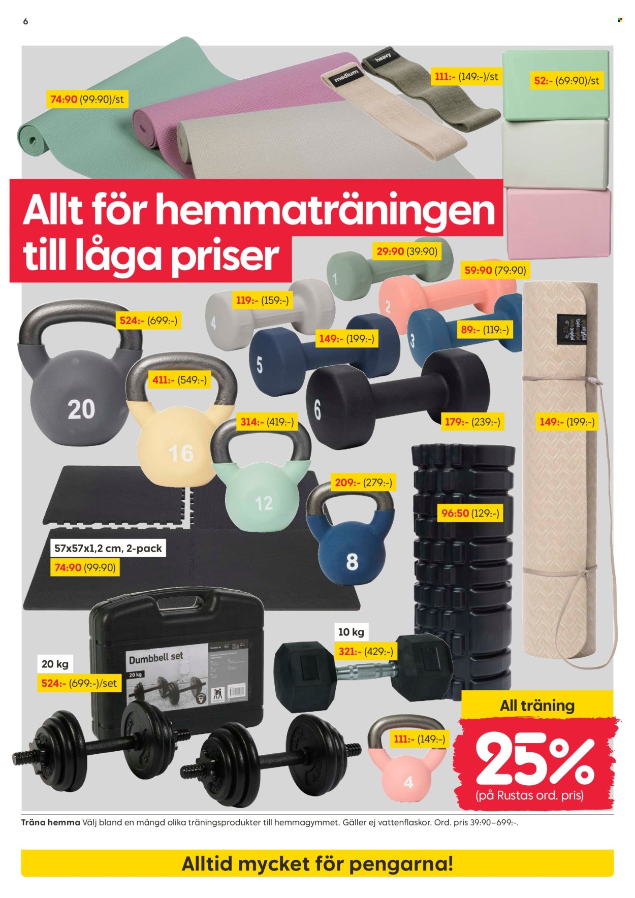 Rusta reklamblad - 30/3 2026 - 6/4 2026. Sida 6