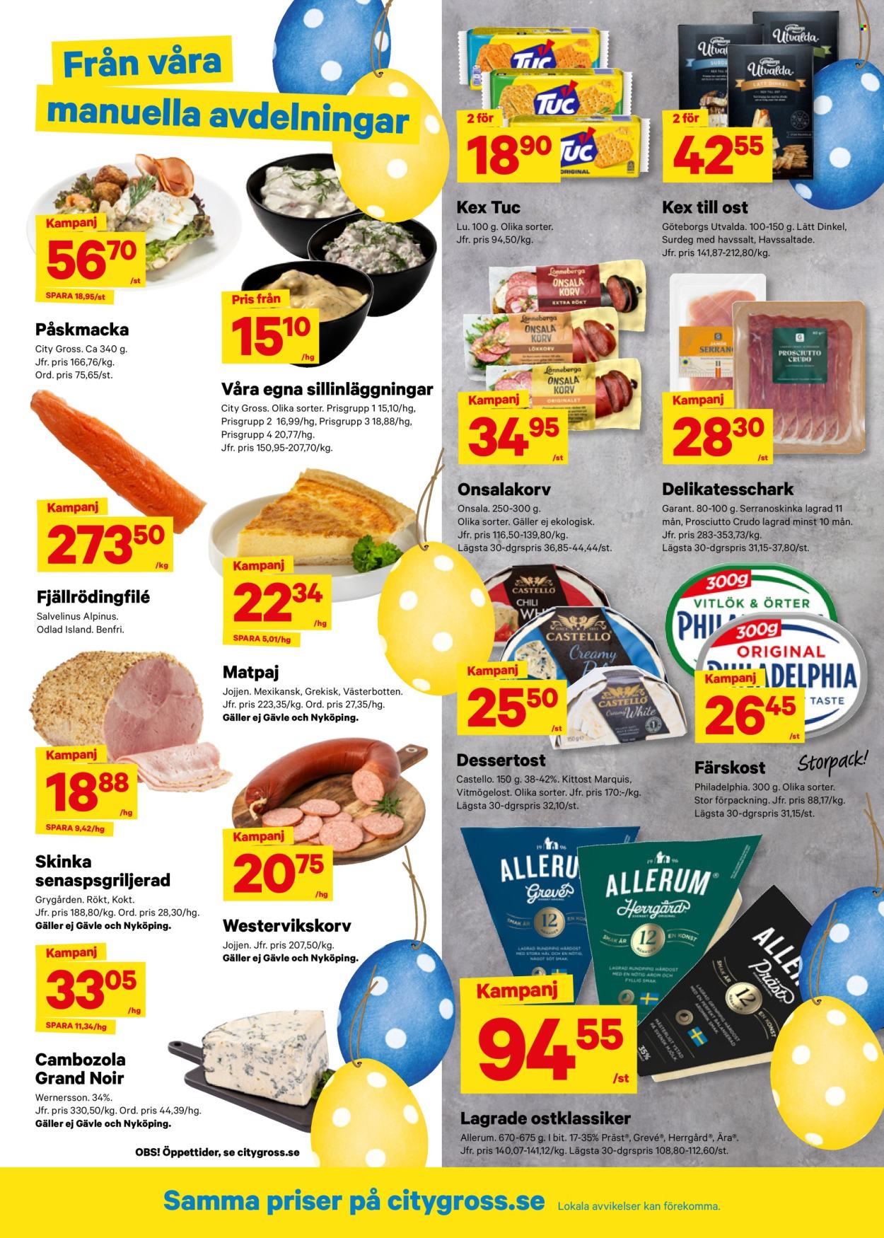 City Gross reklamblad - 30/3 2026 - 6/4 2026. Sida 15