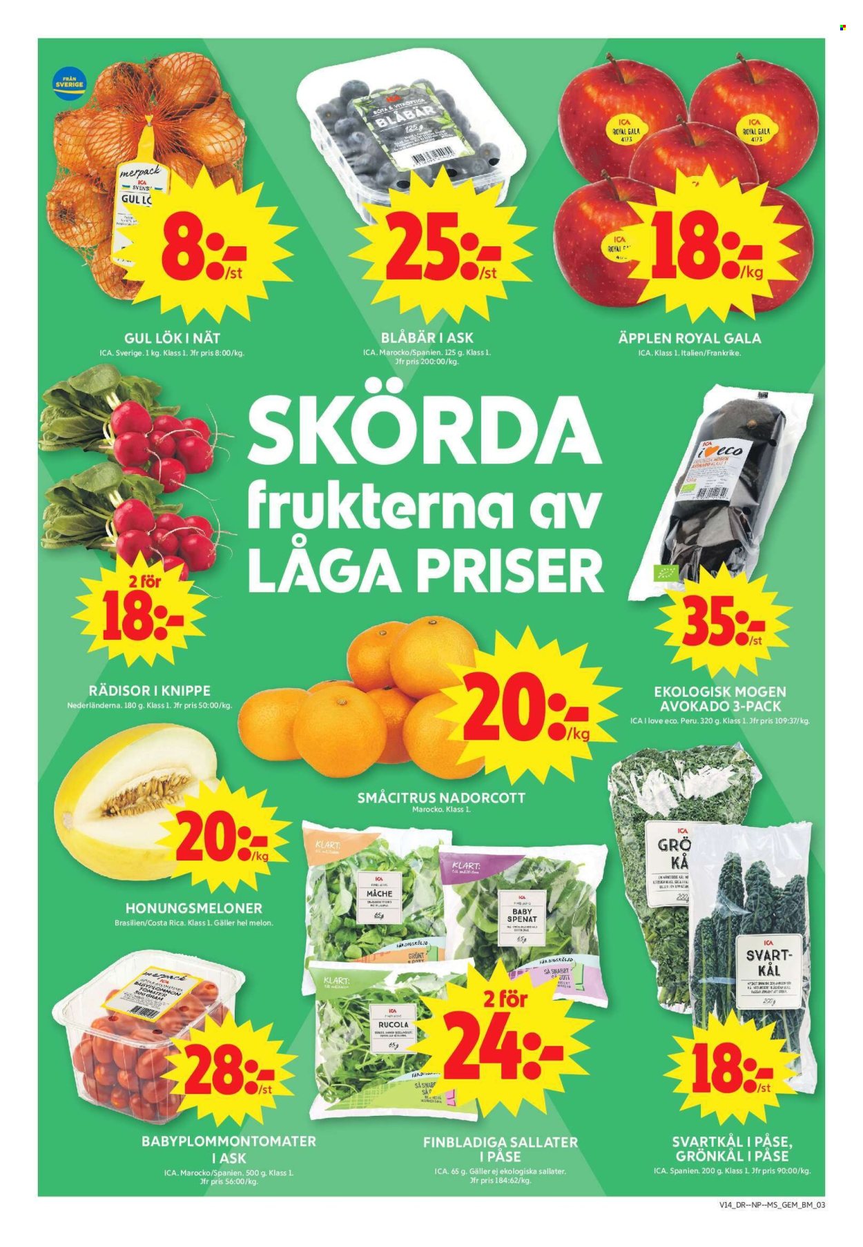 ICA reklamblad - 30/3 2026 - 6/4 2026. Sida 4