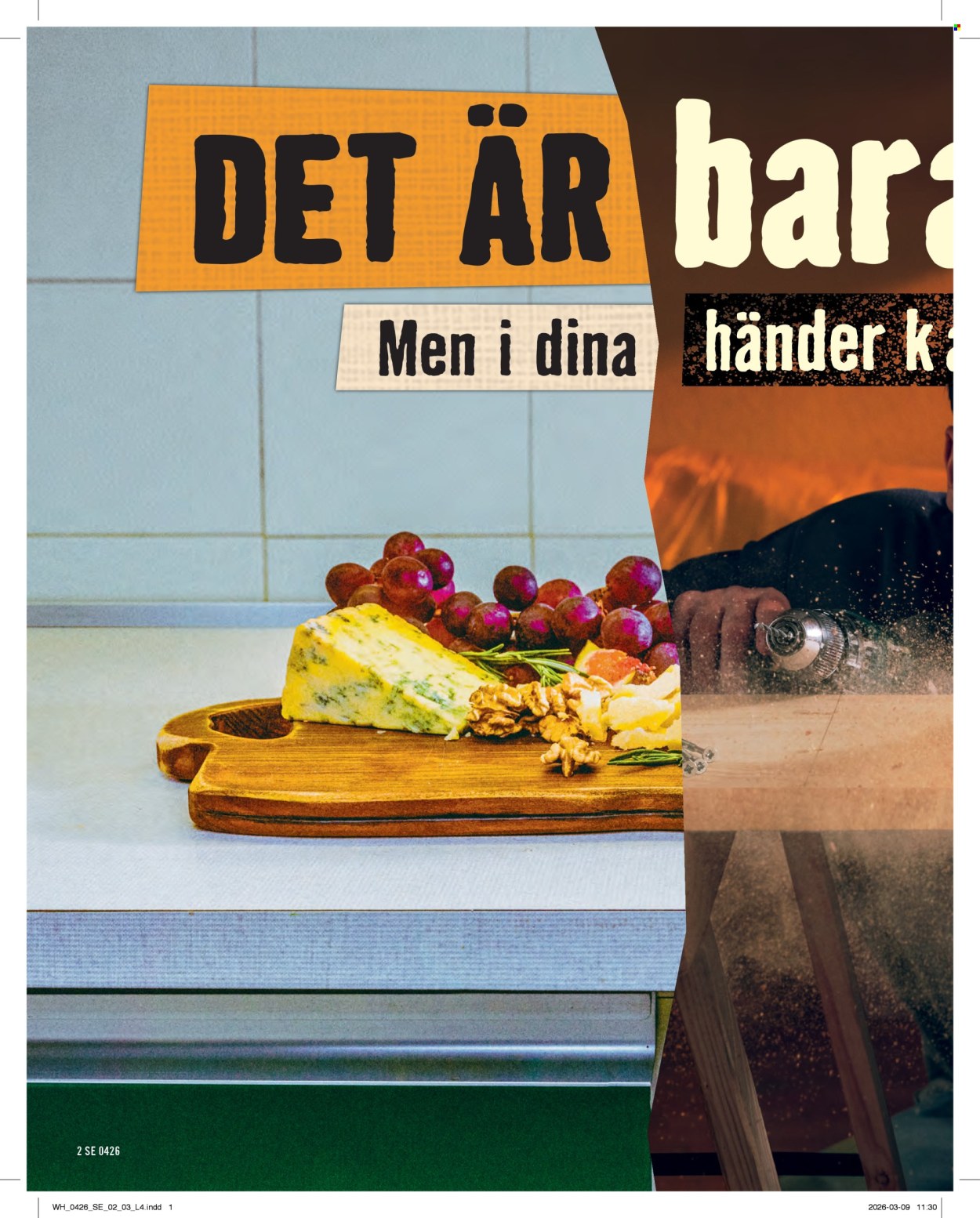 Hornbach reklamblad - 1/4 2026 - 30/4 2026. Sida 2