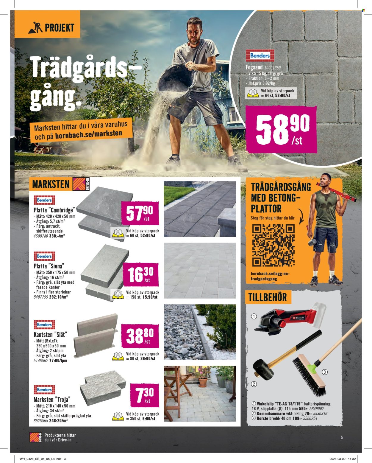 Hornbach reklamblad - 1/4 2026 - 30/4 2026. Sida 5