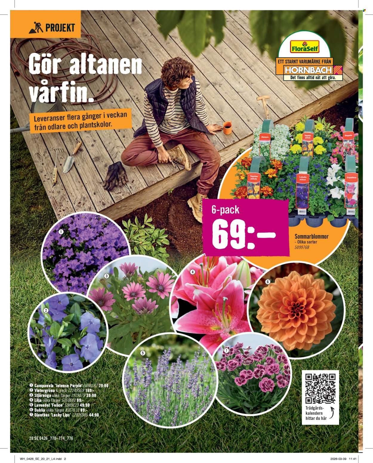 Hornbach reklamblad - 1/4 2026 - 30/4 2026. Sida 20
