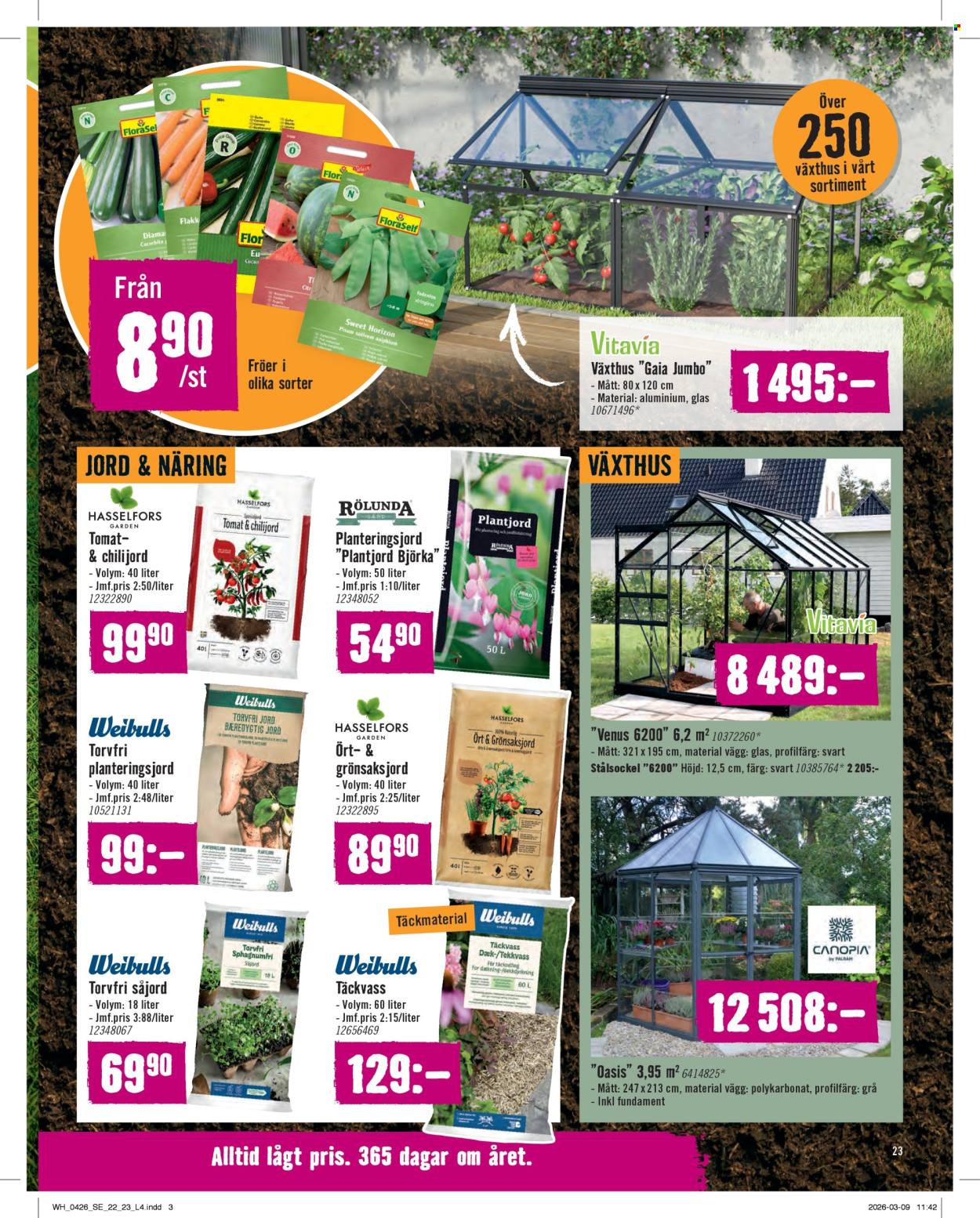 Hornbach reklamblad - 1/4 2026 - 30/4 2026. Sida 23