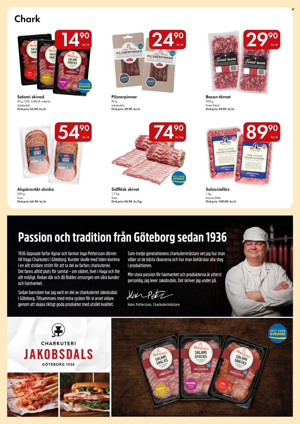 Snabbgross reklamblad - 6/4 2026 - 19/4 2026. Sida 4