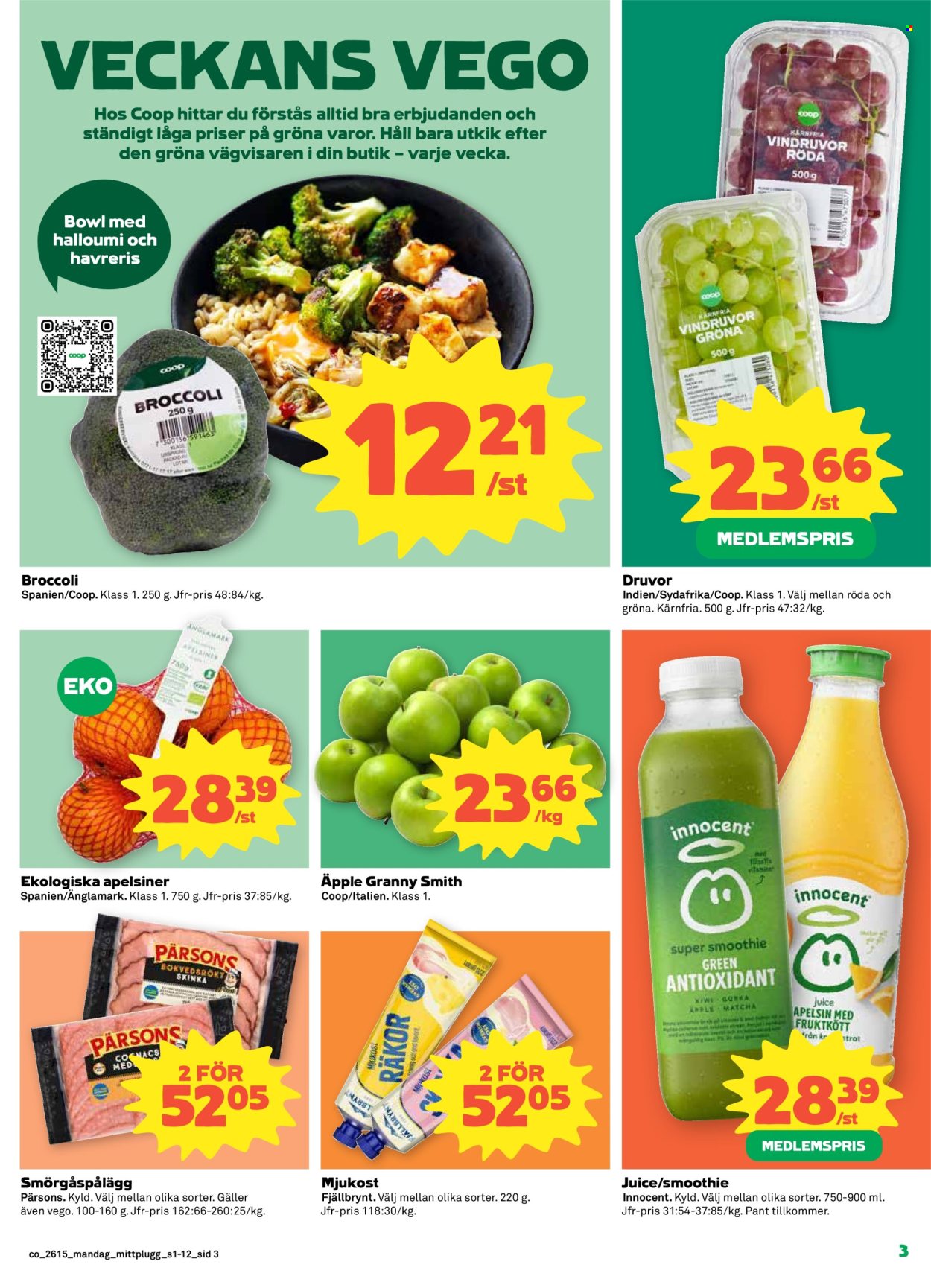 Coop reklamblad - 7/4 2026 - 12/4 2026. Sida 3