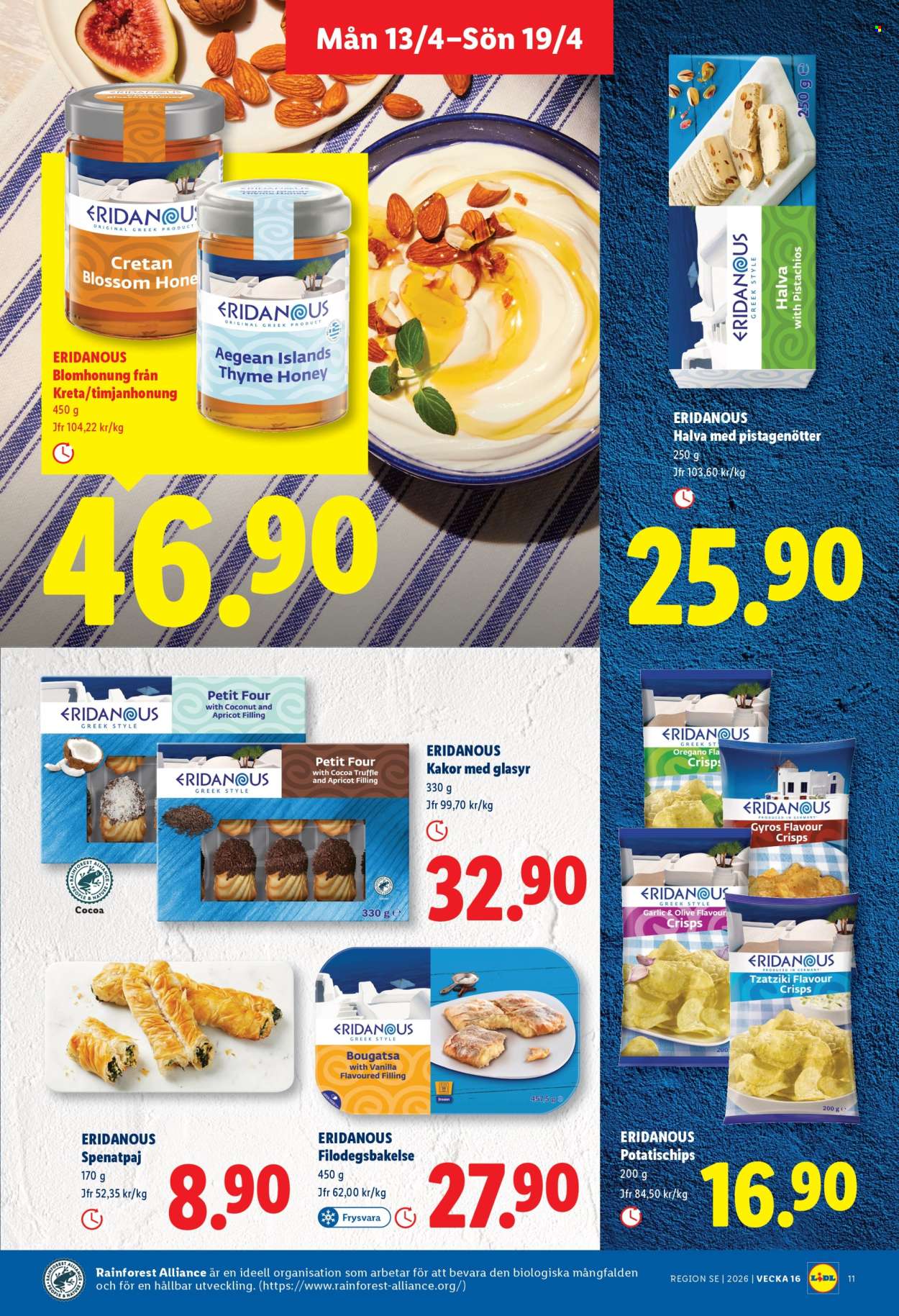 Lidl reklamblad - 13/4 2026 - 19/4 2026. Sida 11