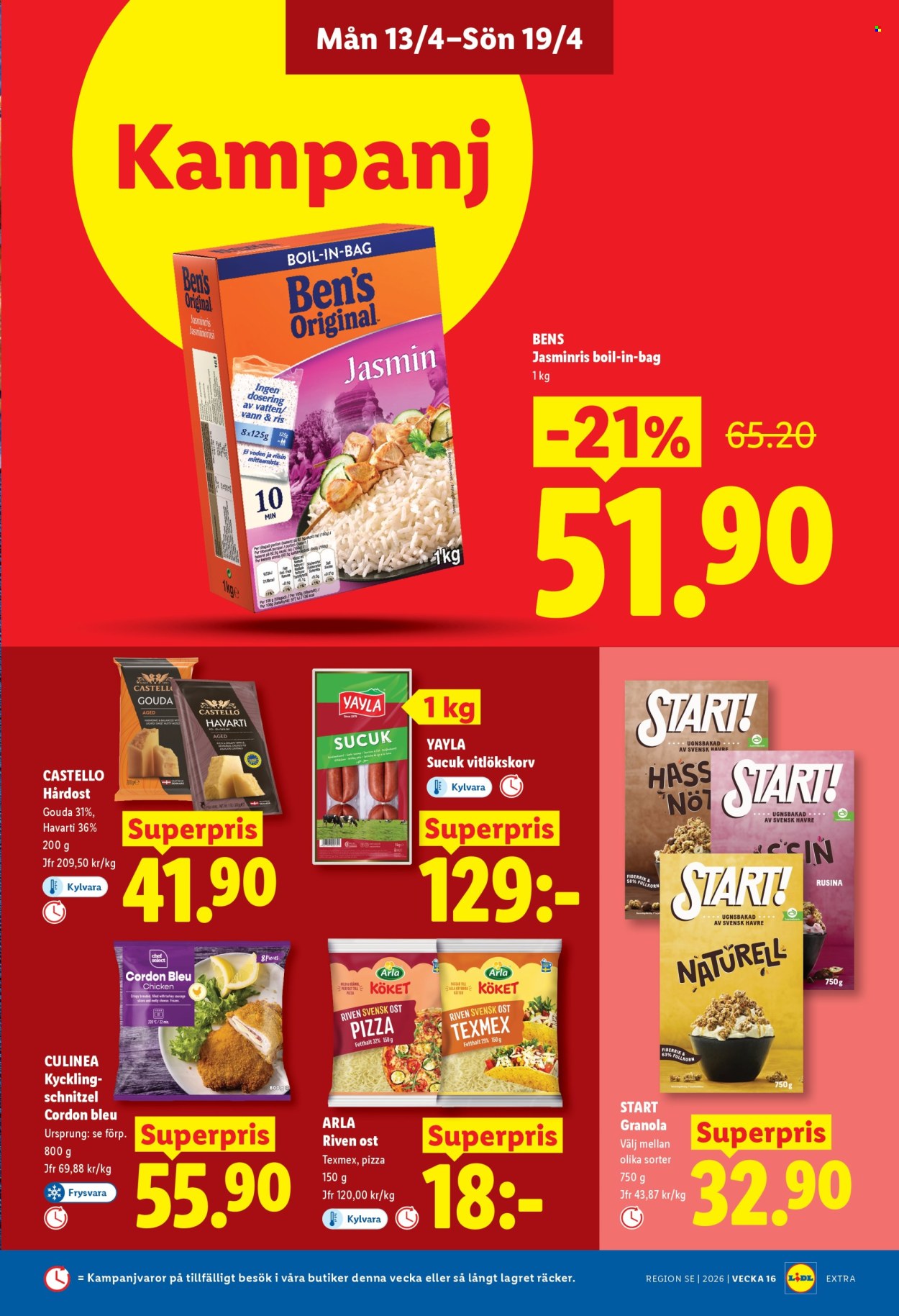 Lidl reklamblad - 13/4 2026 - 19/4 2026. Sida 13