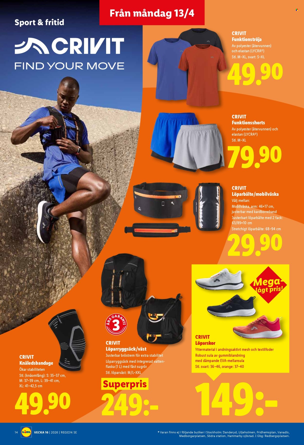 Lidl reklamblad - 13/4 2026 - 19/4 2026. Sida 16