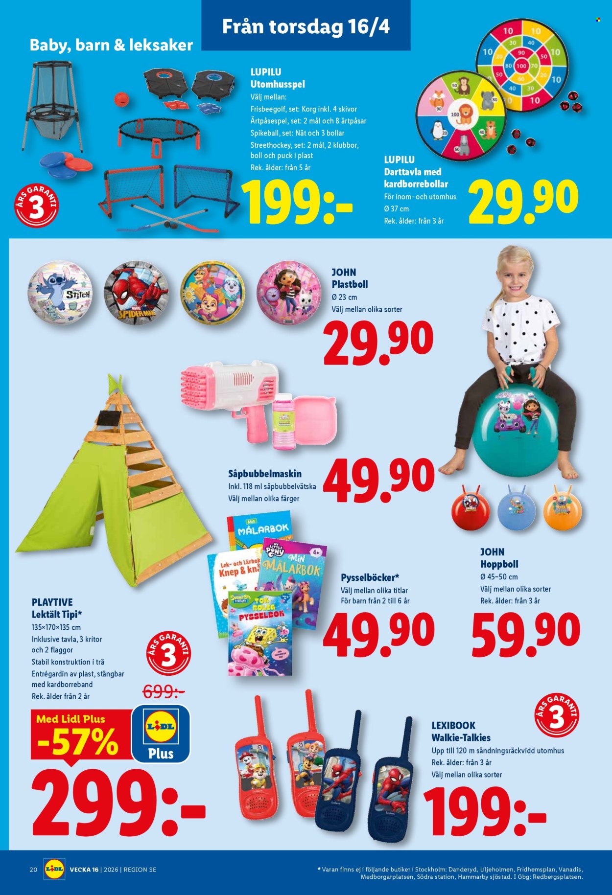 Lidl reklamblad - 13/4 2026 - 19/4 2026. Sida 23