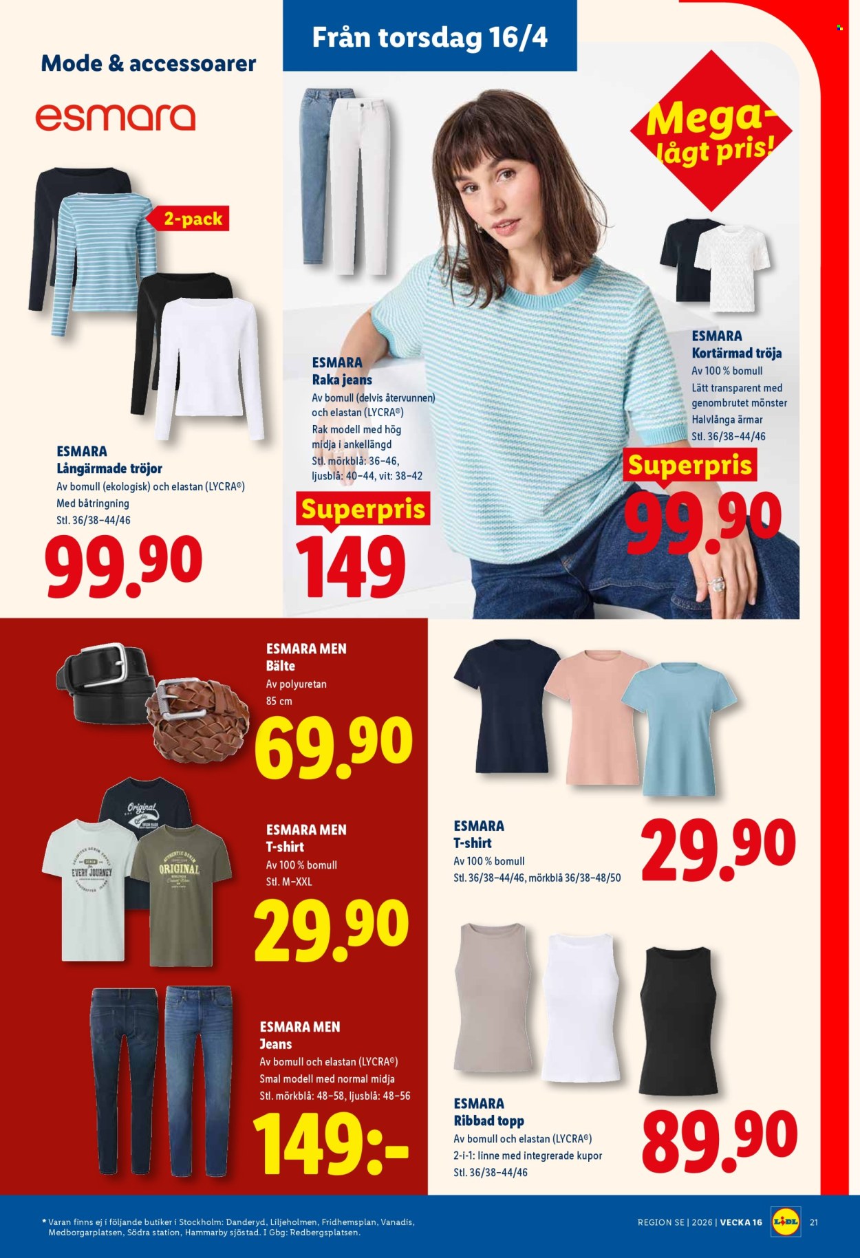 Lidl reklamblad - 13/4 2026 - 19/4 2026. Sida 24