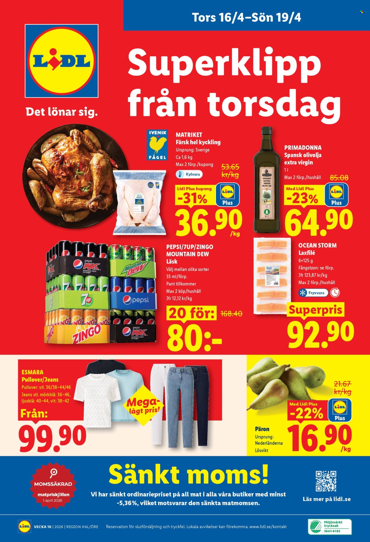 Lidl reklamblad - 13/4 2026 - 19/4 2026. Sida 28