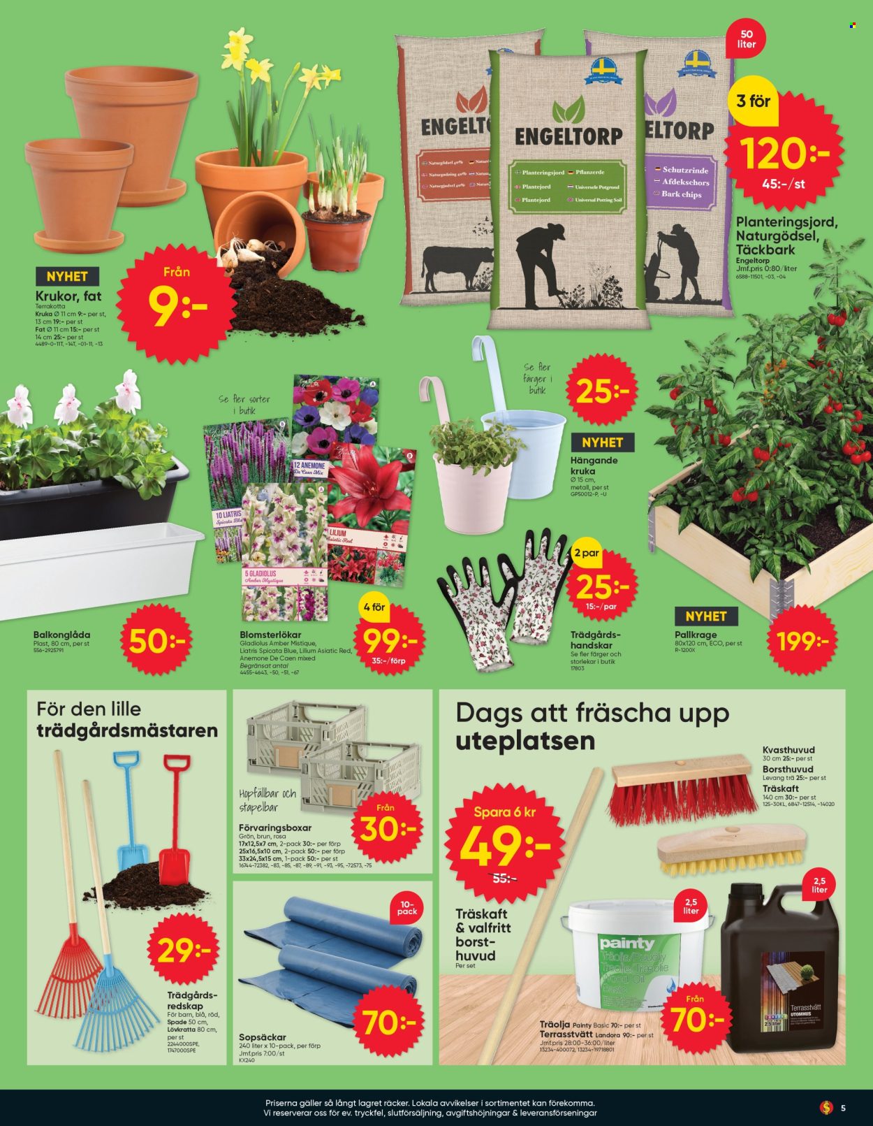 DollarStore reklamblad - 6/4 2026 - 19/4 2026. Sida 5
