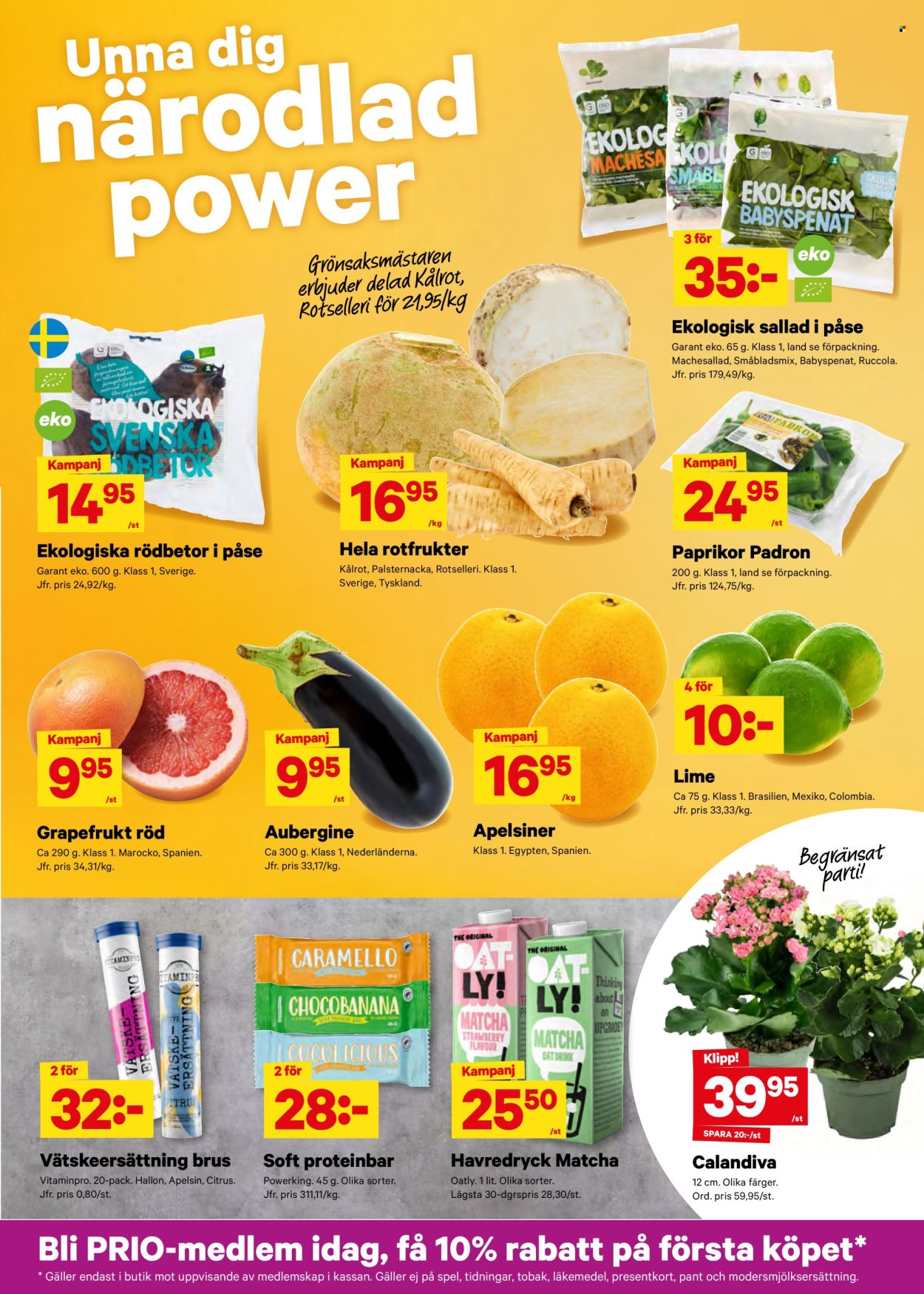 City Gross reklamblad - 7/4 2026 - 12/4 2026. Sida 3