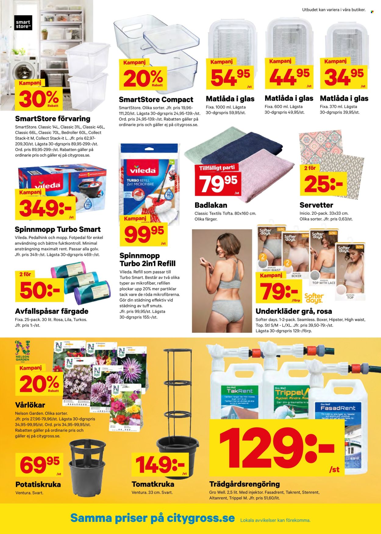 City Gross reklamblad - 7/4 2026 - 12/4 2026. Sida 9