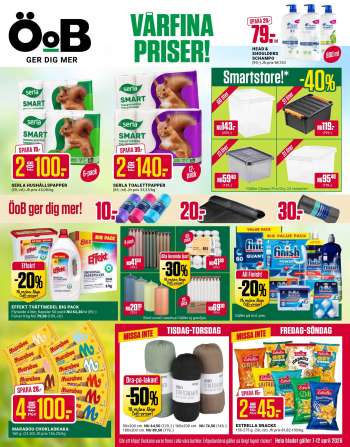 ÖoB reklamblad - 7/4 2026 - 12/4 2026.