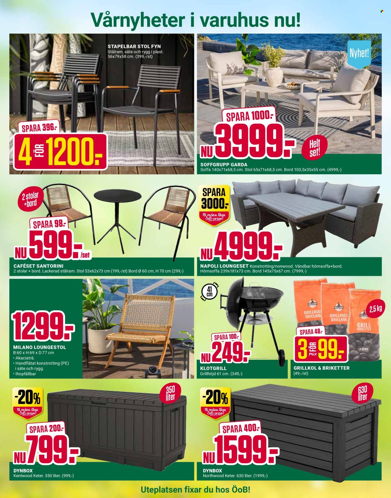 ÖoB reklamblad - 7/4 2026 - 12/4 2026. Sida 4