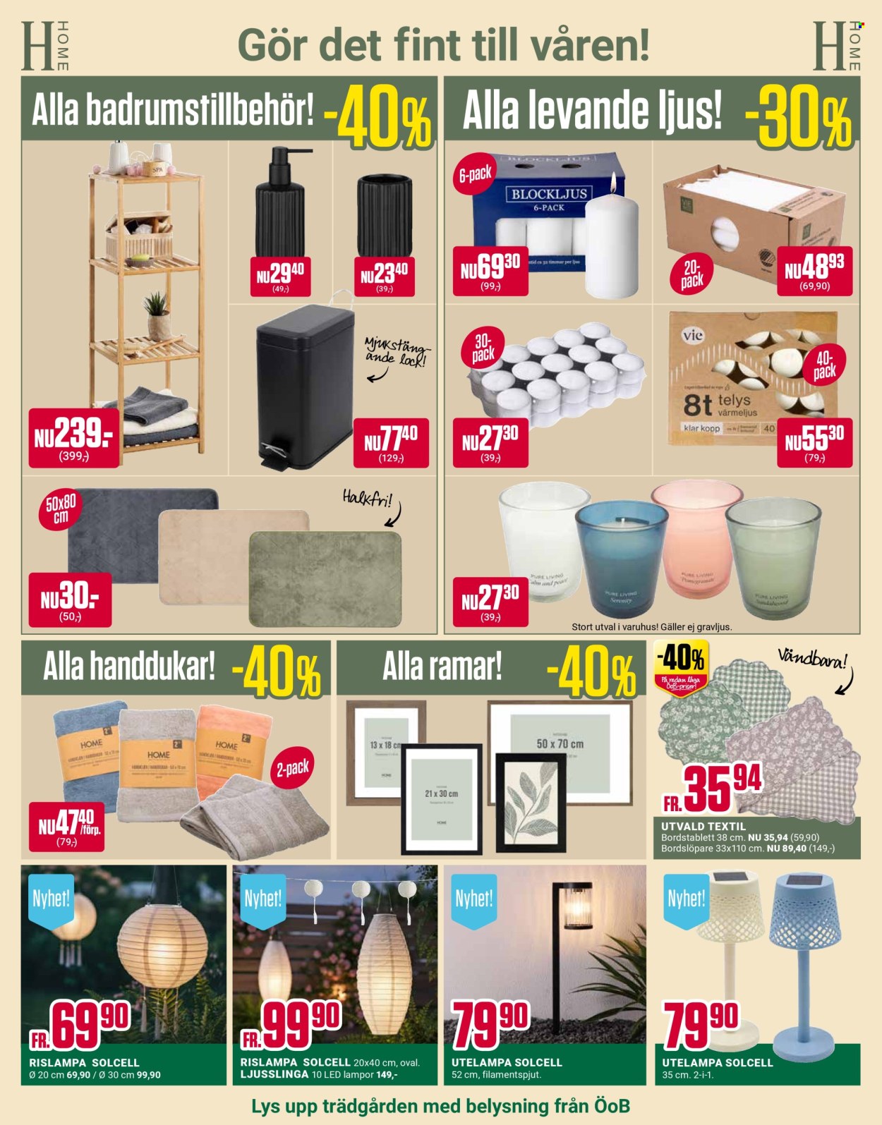 ÖoB reklamblad - 7/4 2026 - 12/4 2026. Sida 5