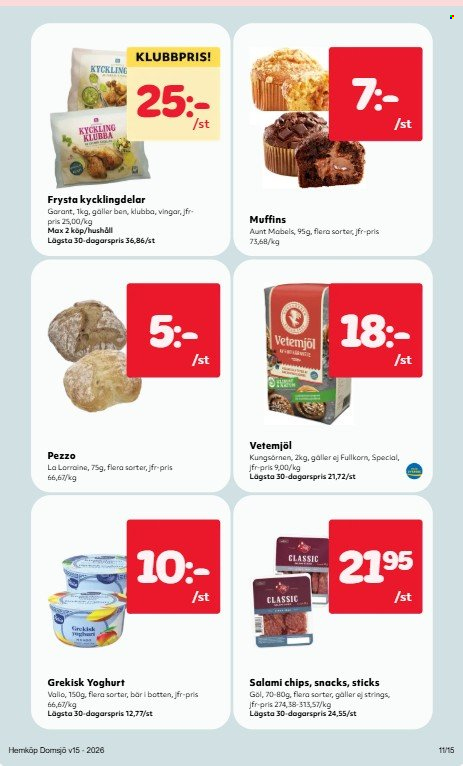 Hemköp reklamblad - 7/4 2026 - 12/4 2026. Sida 11